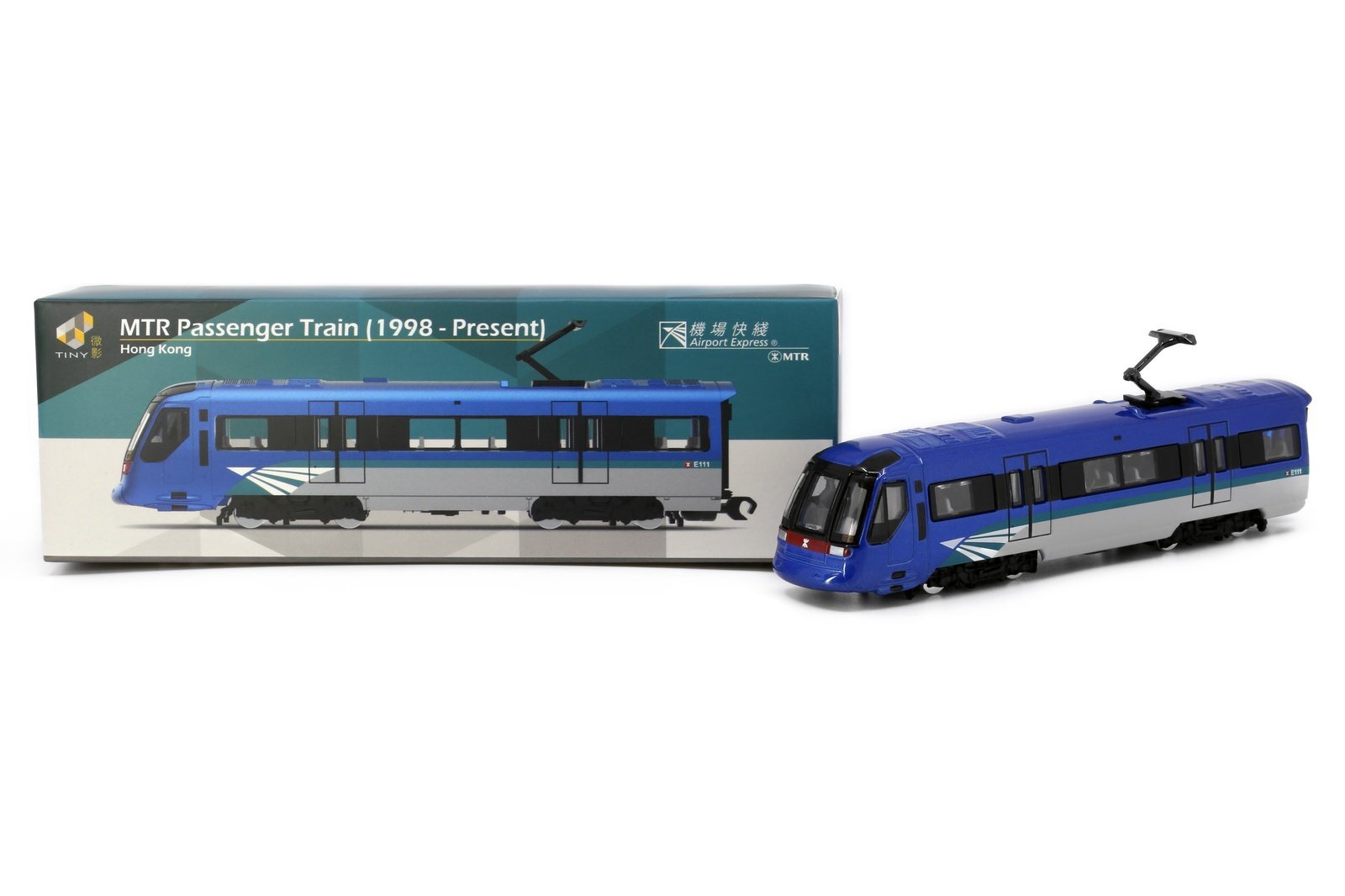 Tiny 城市 MTR06 合金車仔 - 港鐵客運列車 (1998 - 現在) 機場快線