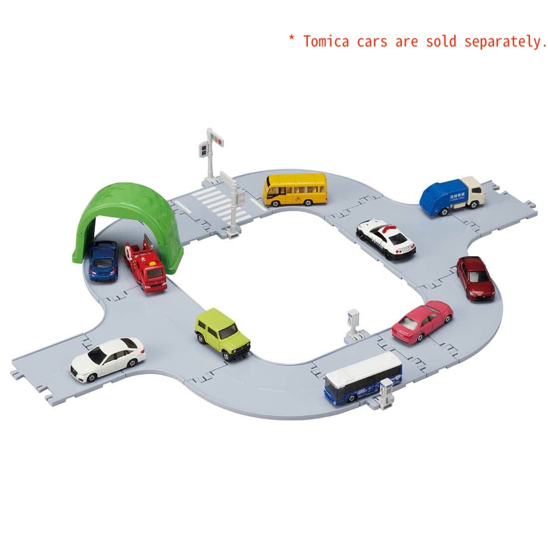 Takara Tomy Tomica Town 基本道路組合 Basic Road Set