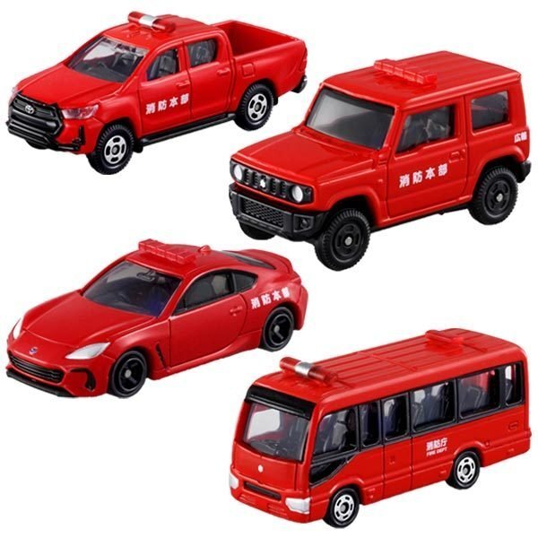 Takara Tomy Tomica 合金模型禮盒 Engine Collection 引擎收藏套裝（內附4架車）