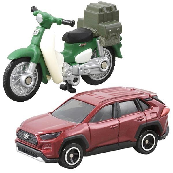 Takara Tomy Tomica 合金模型禮盒 Auto Camp Set 露營套裝
