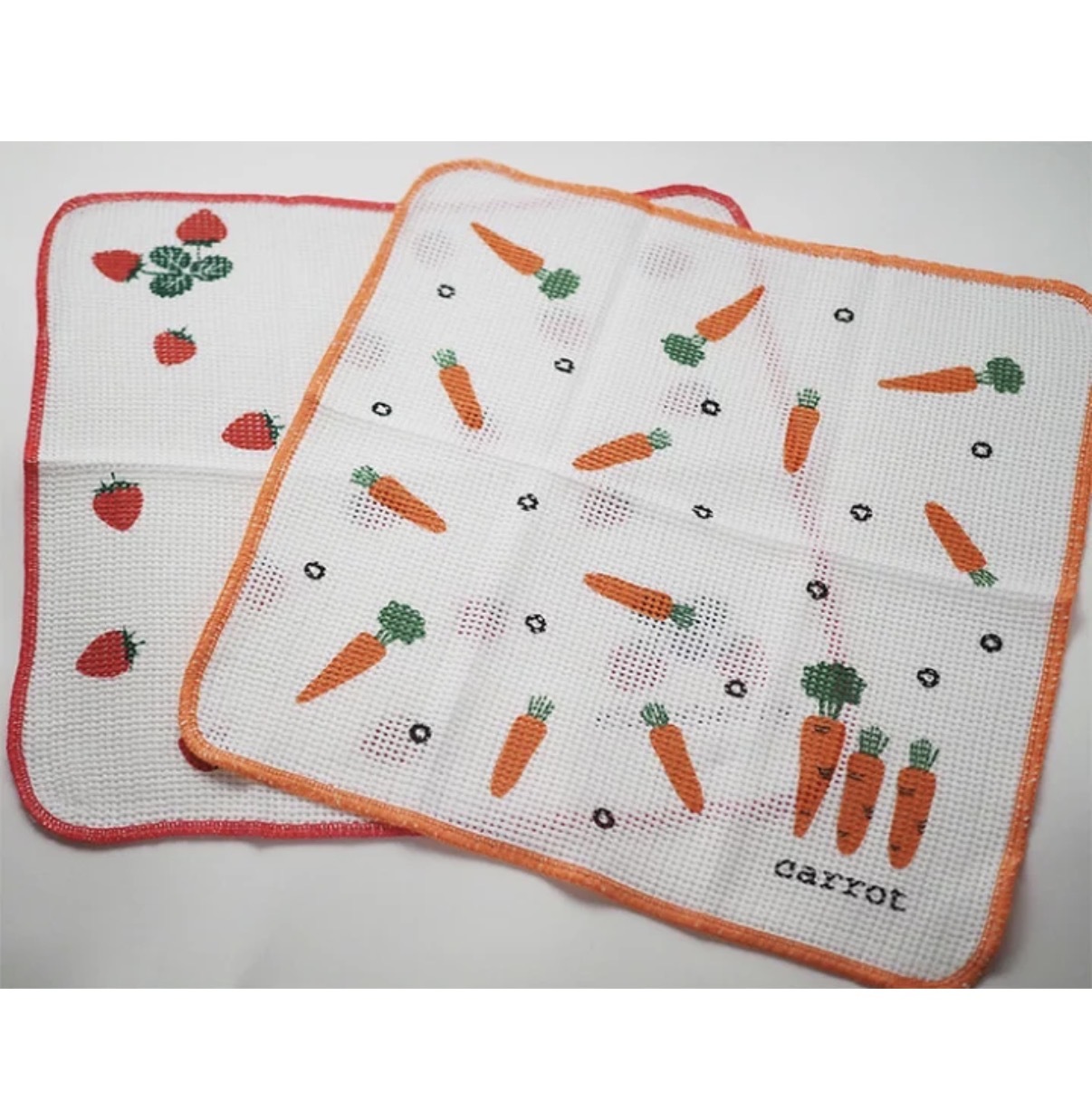 JP 日本製 針織吸水廚房專用抹布 隨機款 35x35 8578