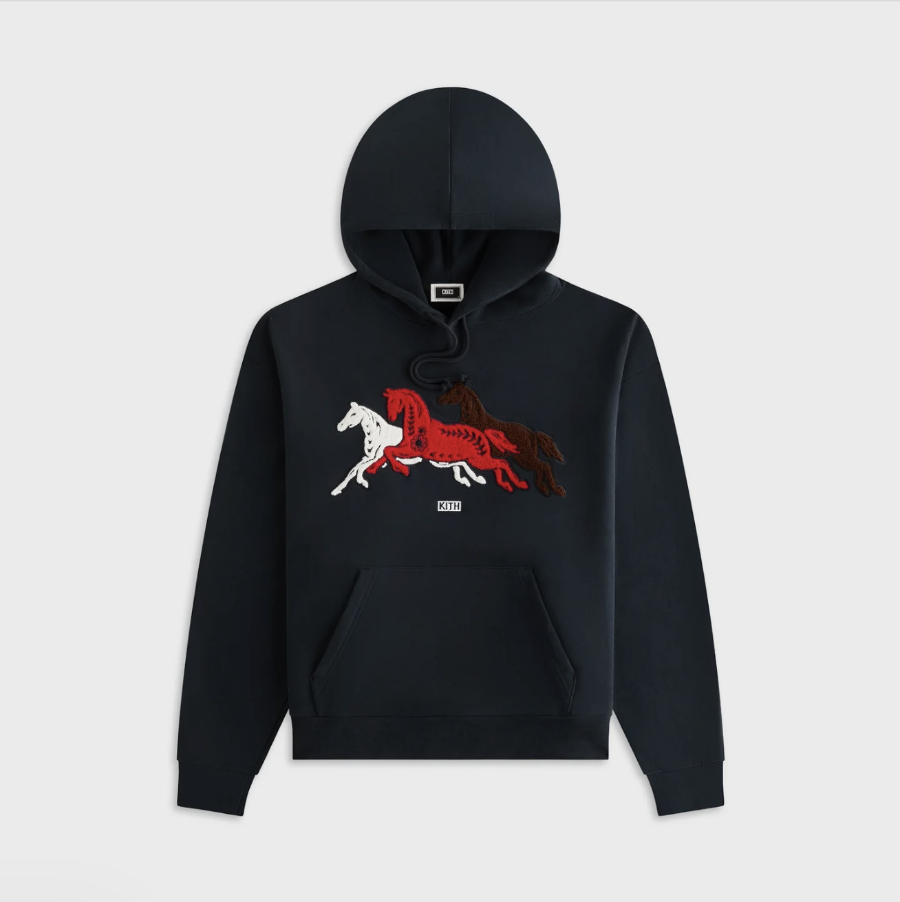 【KITH 】 0126發售新品Kith Treats Stallion Nelson Hoodie