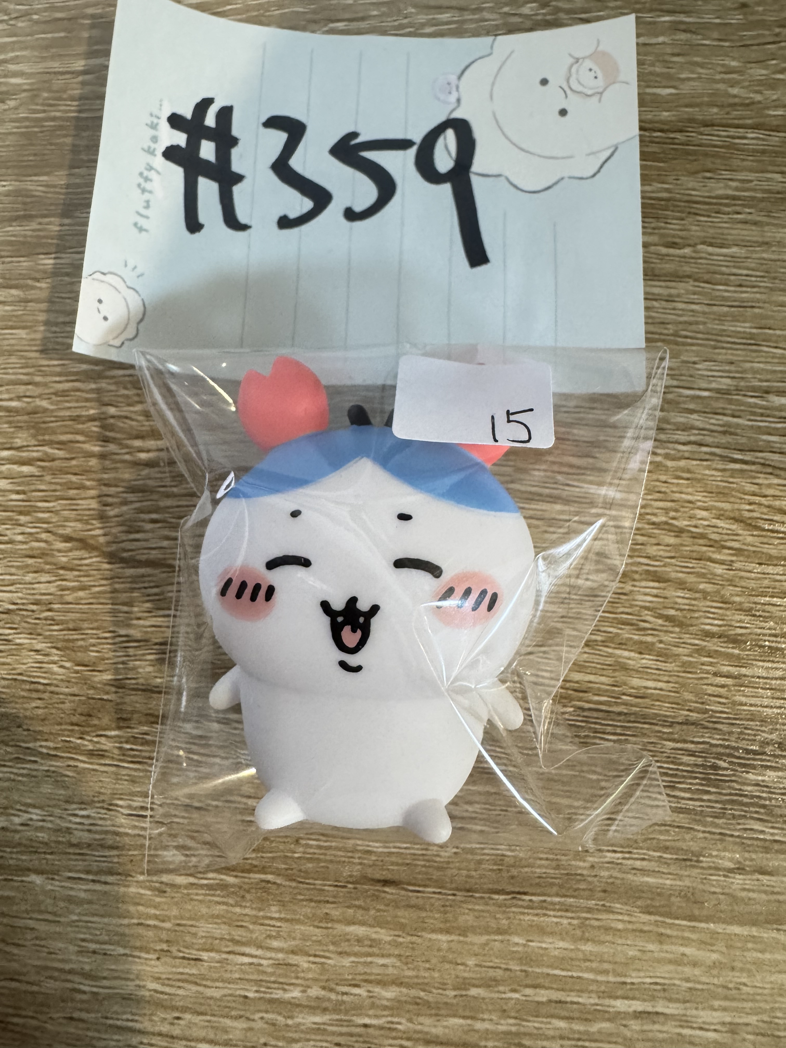 CHIIKAWA  八字貓 FIGURE C #359