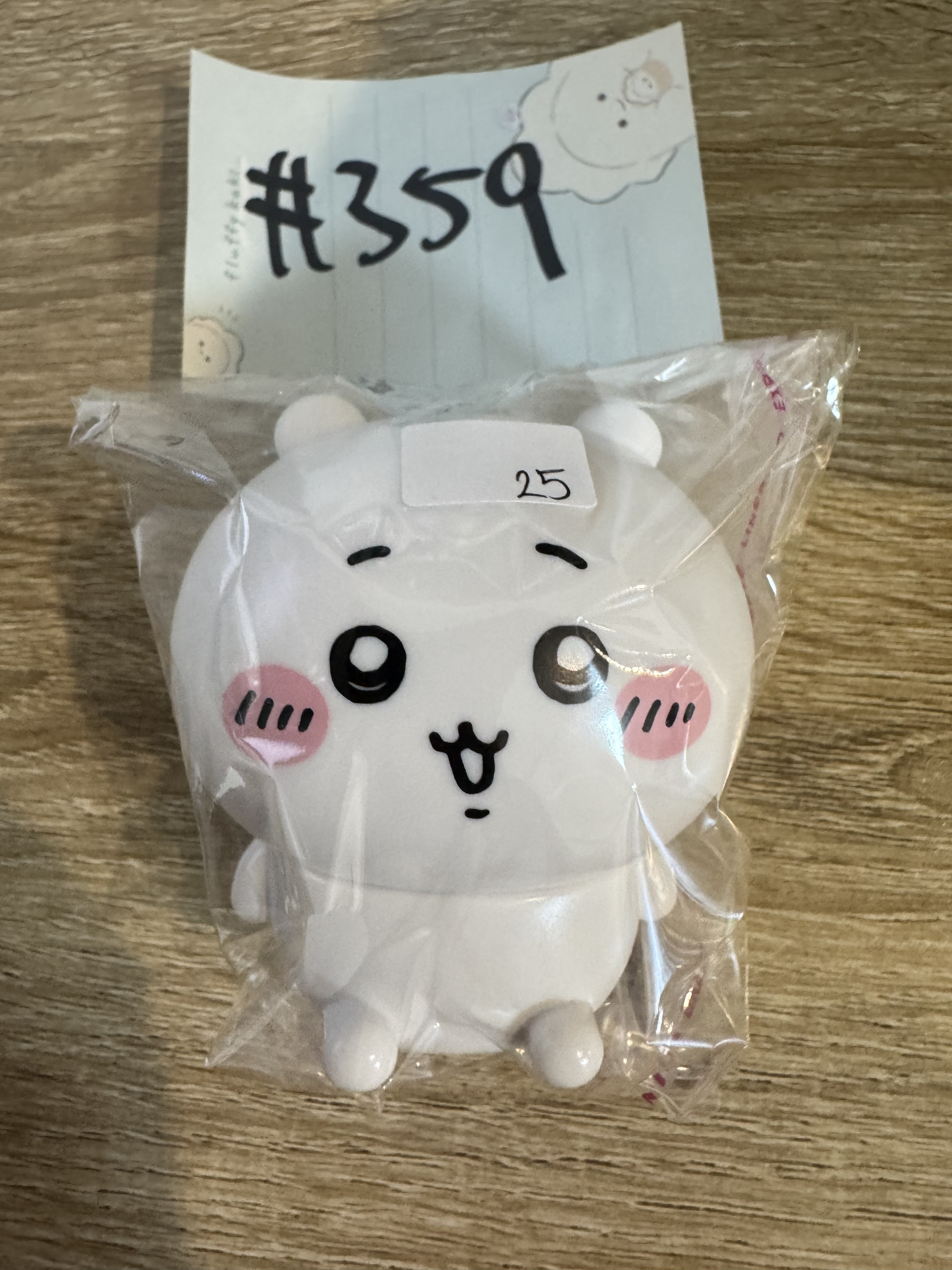 CHIIKAWA  小可愛  FIGURE#359