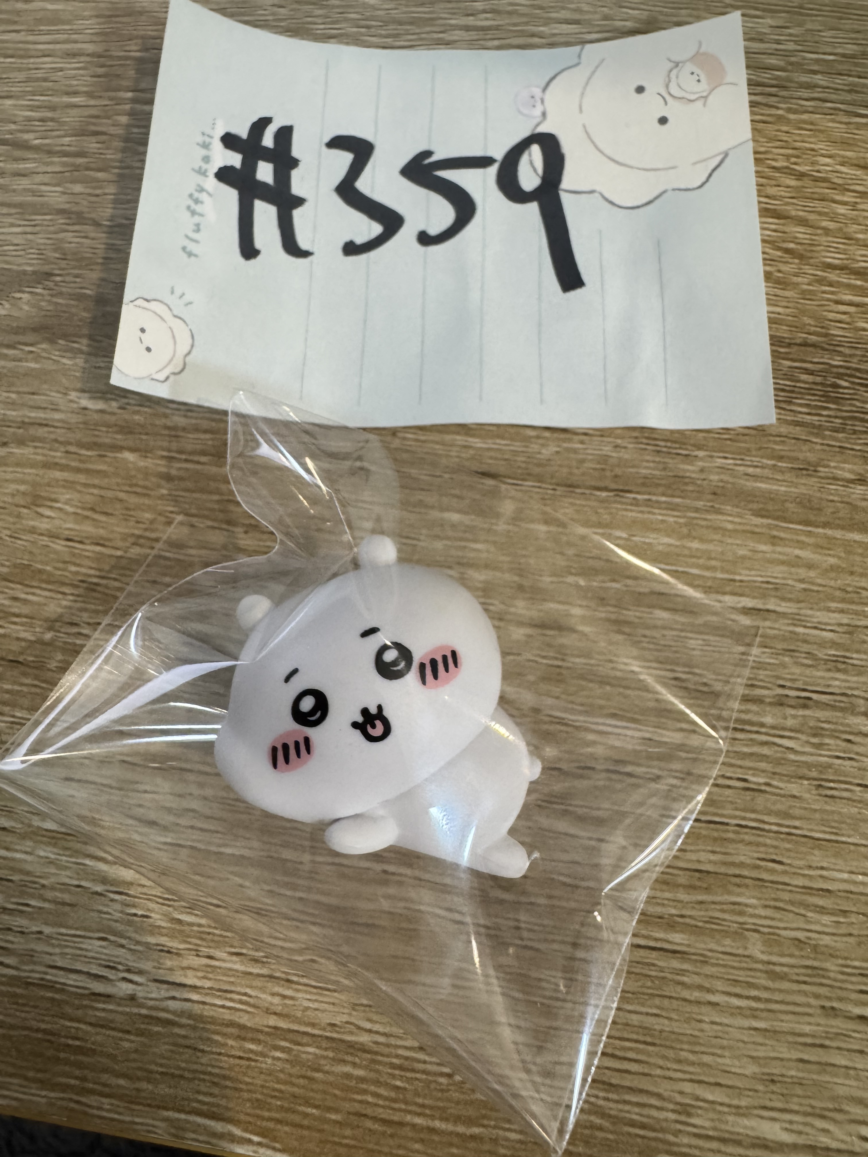 CHIIKAWA  小可愛 B FIGURE#359