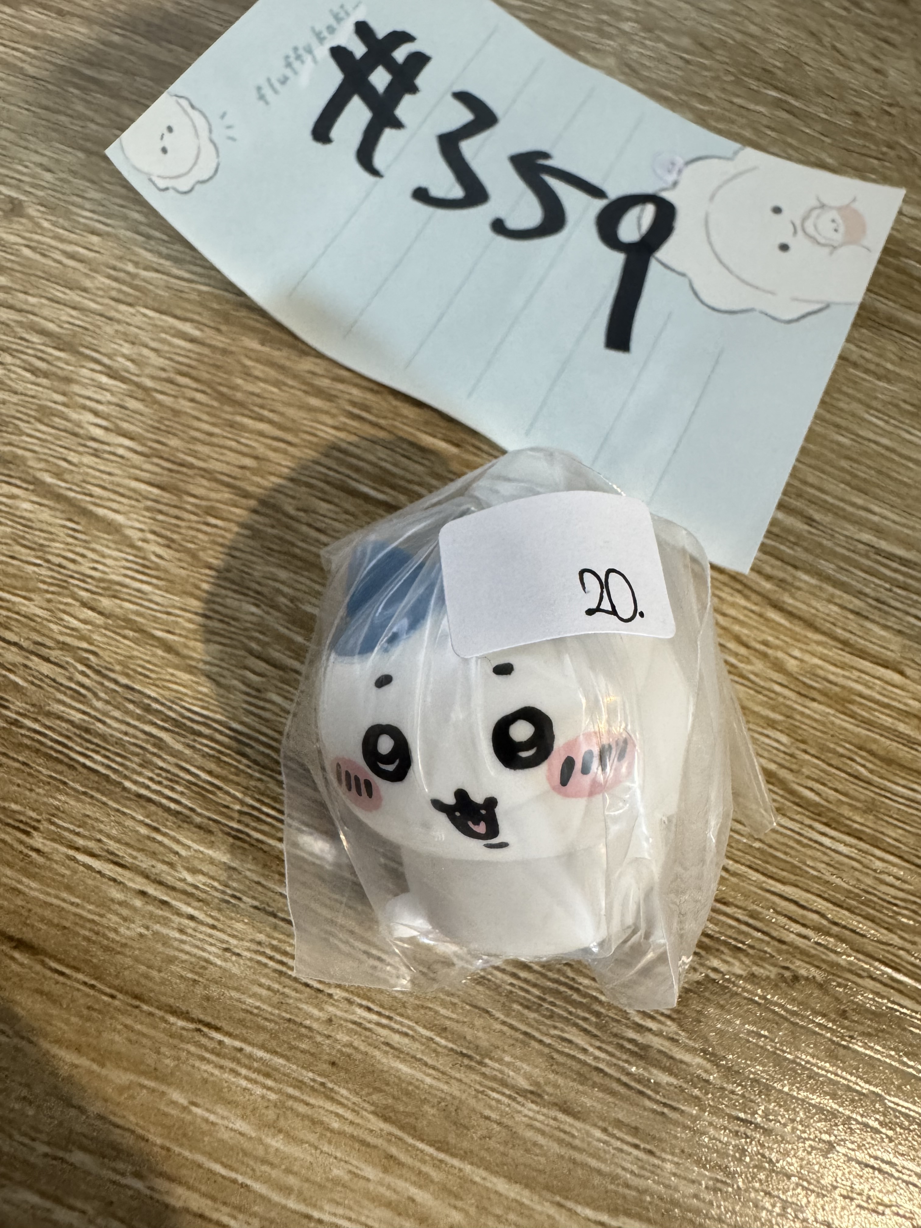 CHIIKAWA  八字貓  FIGURE 掛件 A #359