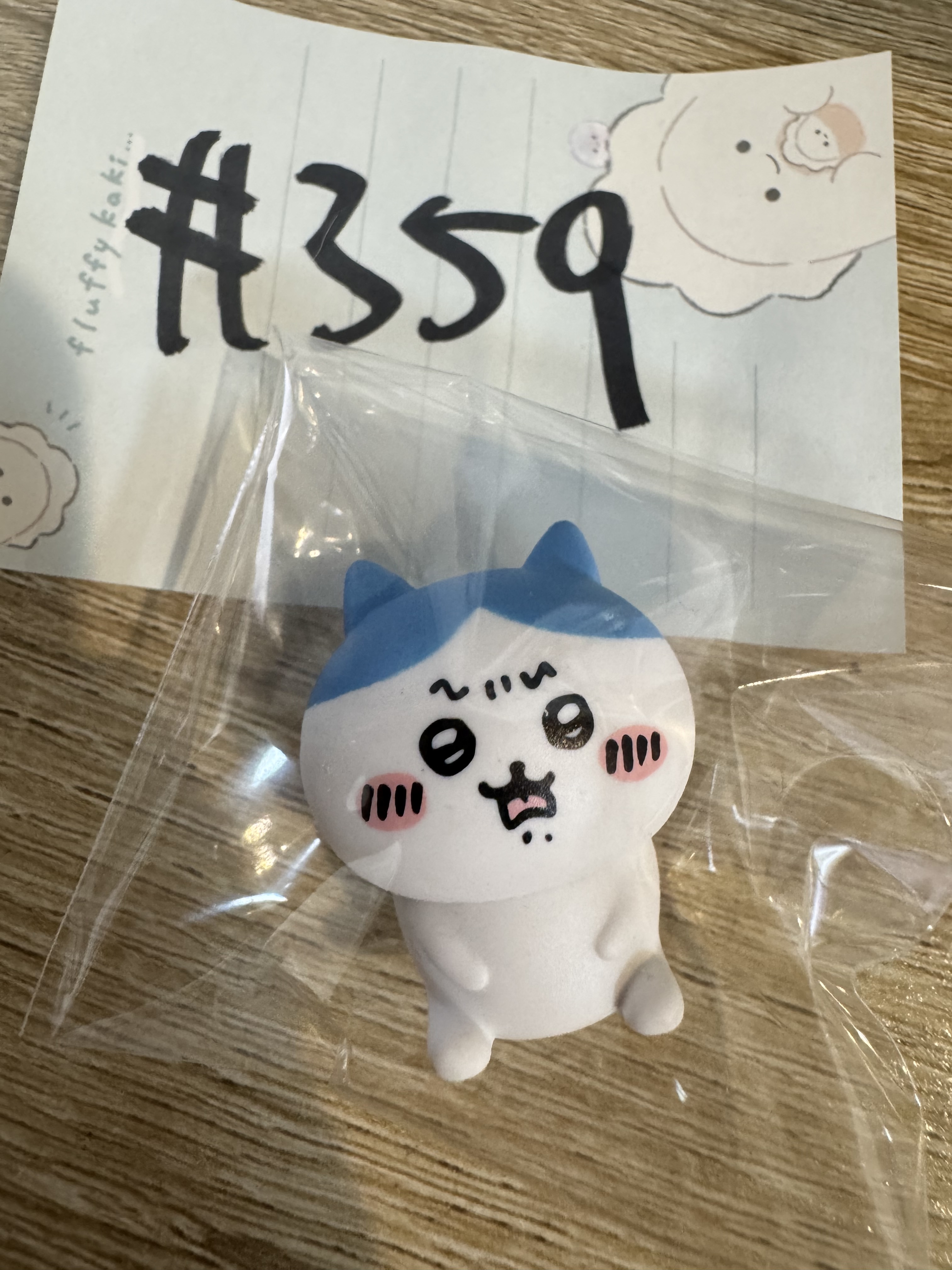 CHIIKAWA  八字貓  FIGURE#359