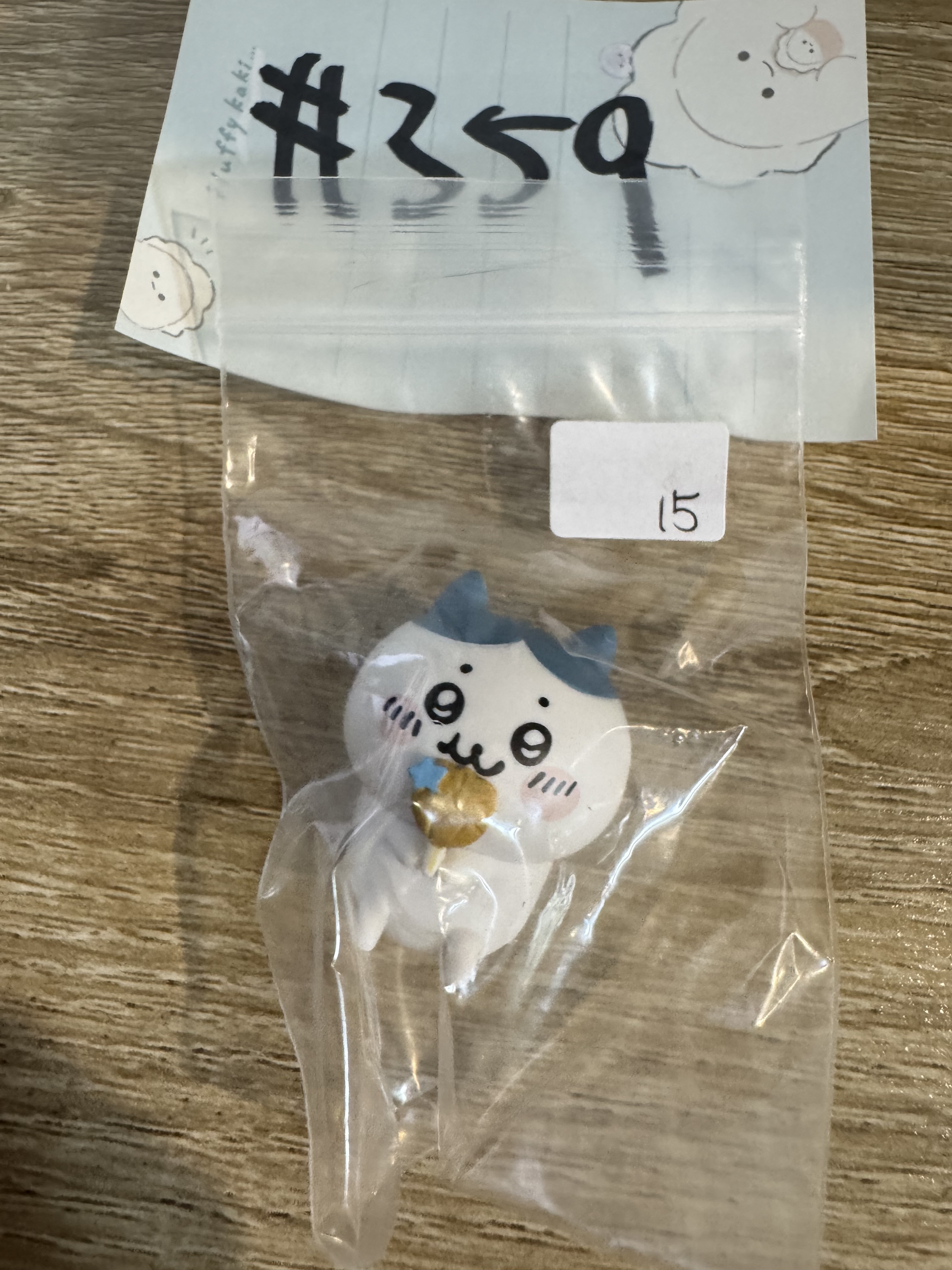 CHIIKAWA  八字貓 B FIGURE#359