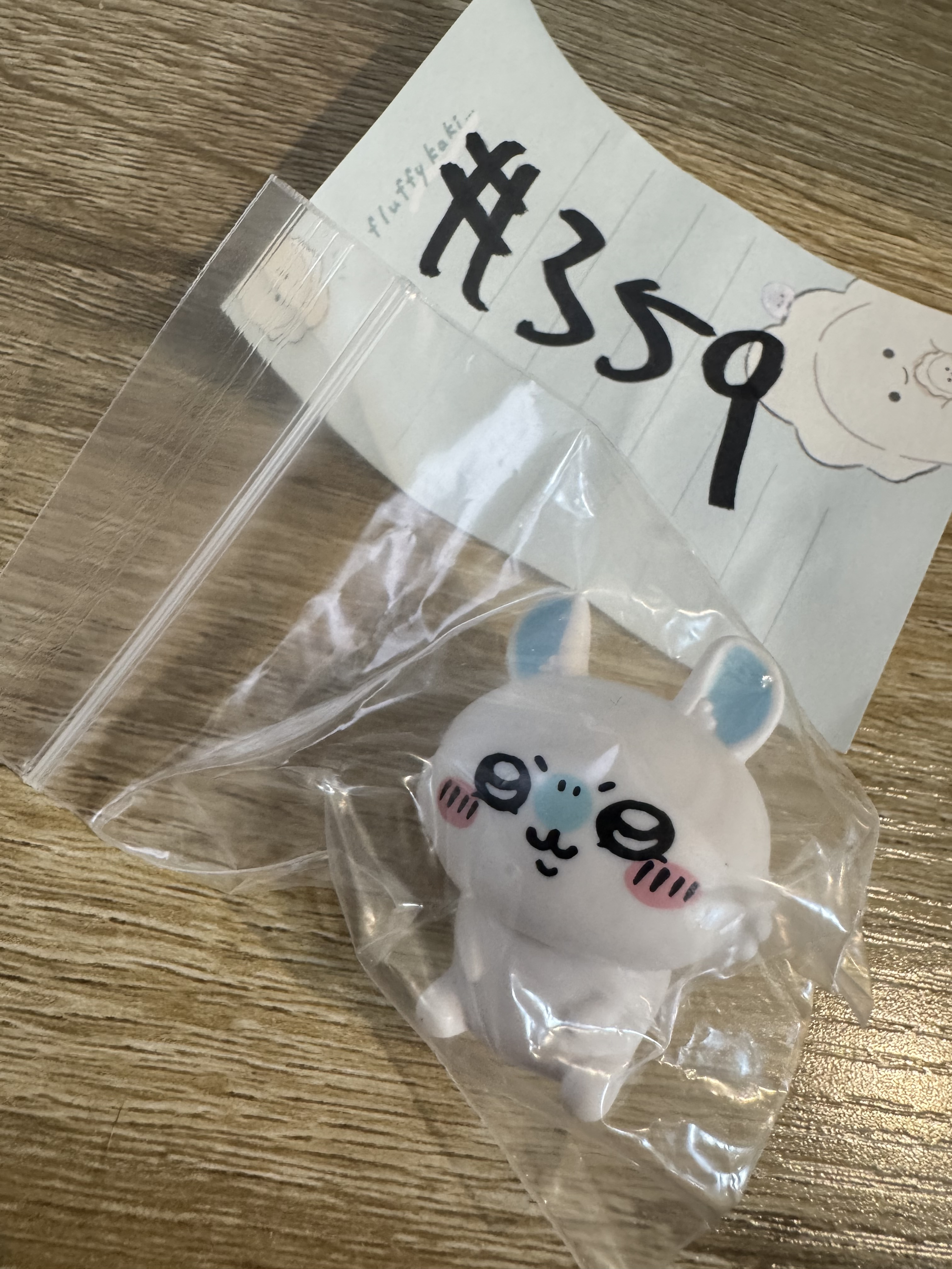 CHIIKAWA  飛鼠  FIGURE#359