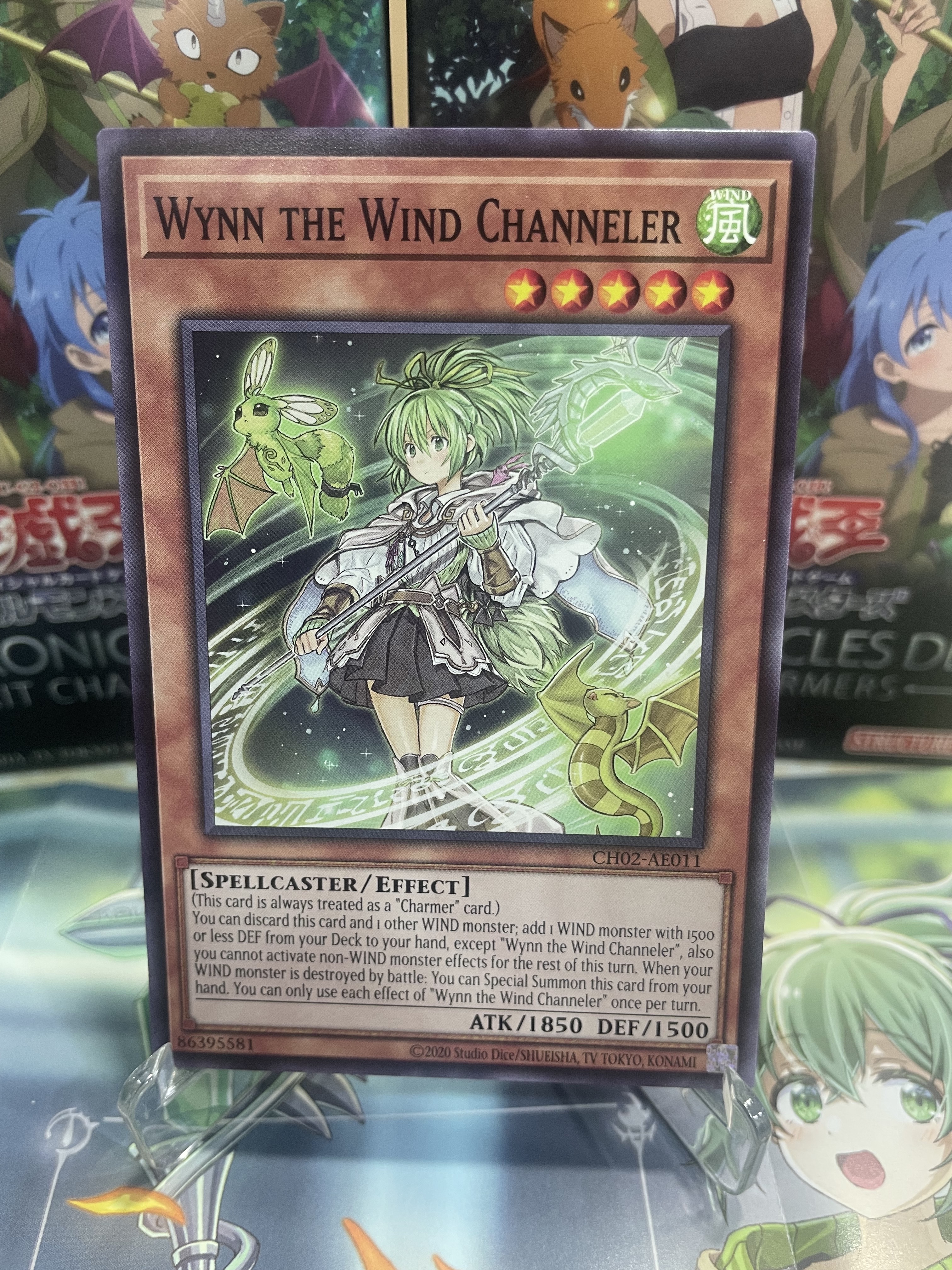 CH02-AE011 Wynn the Wind Channeler(風靈媒師 薇茵)