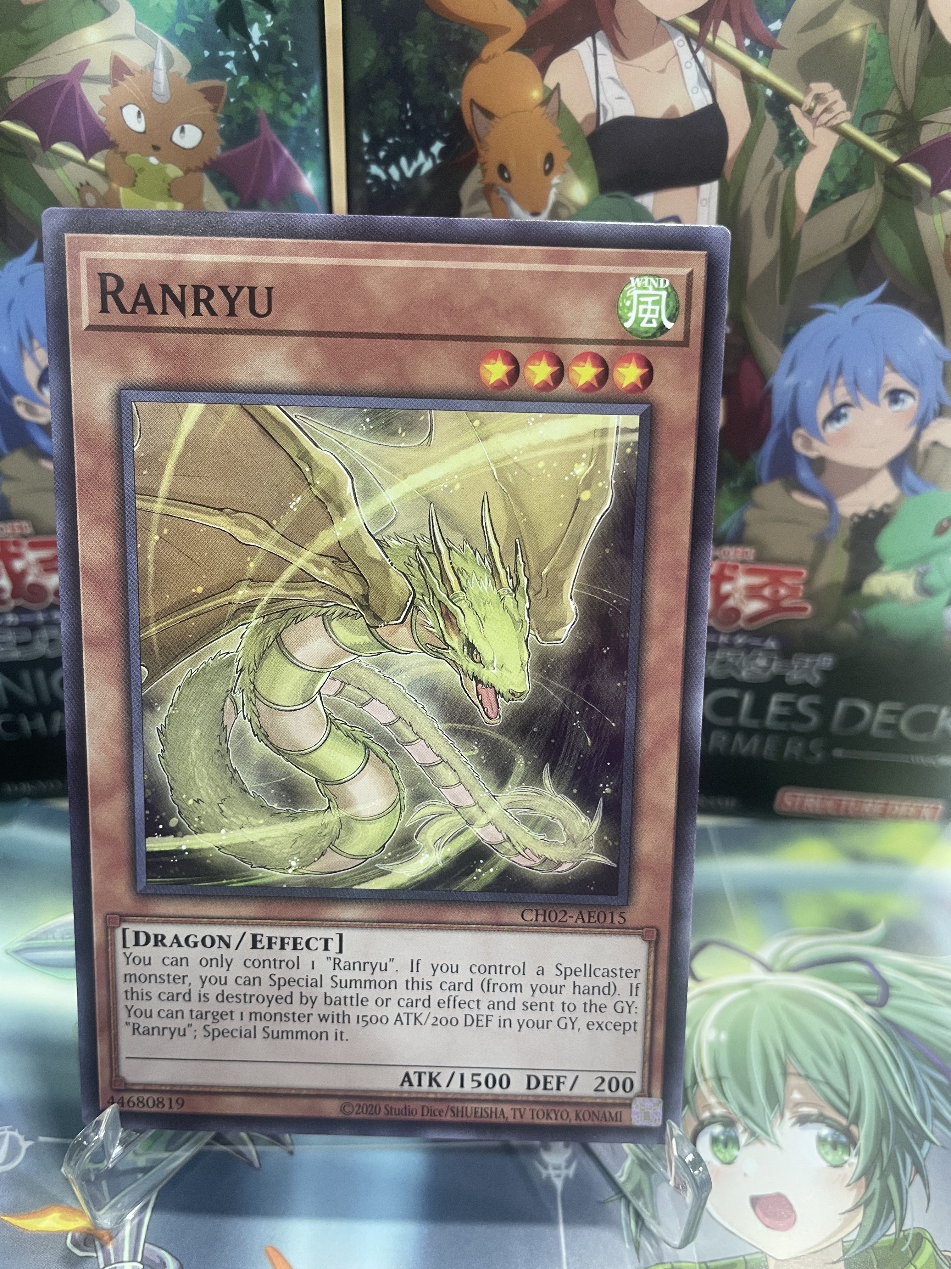 CH02-AE015 Ranryu(亂流龍)