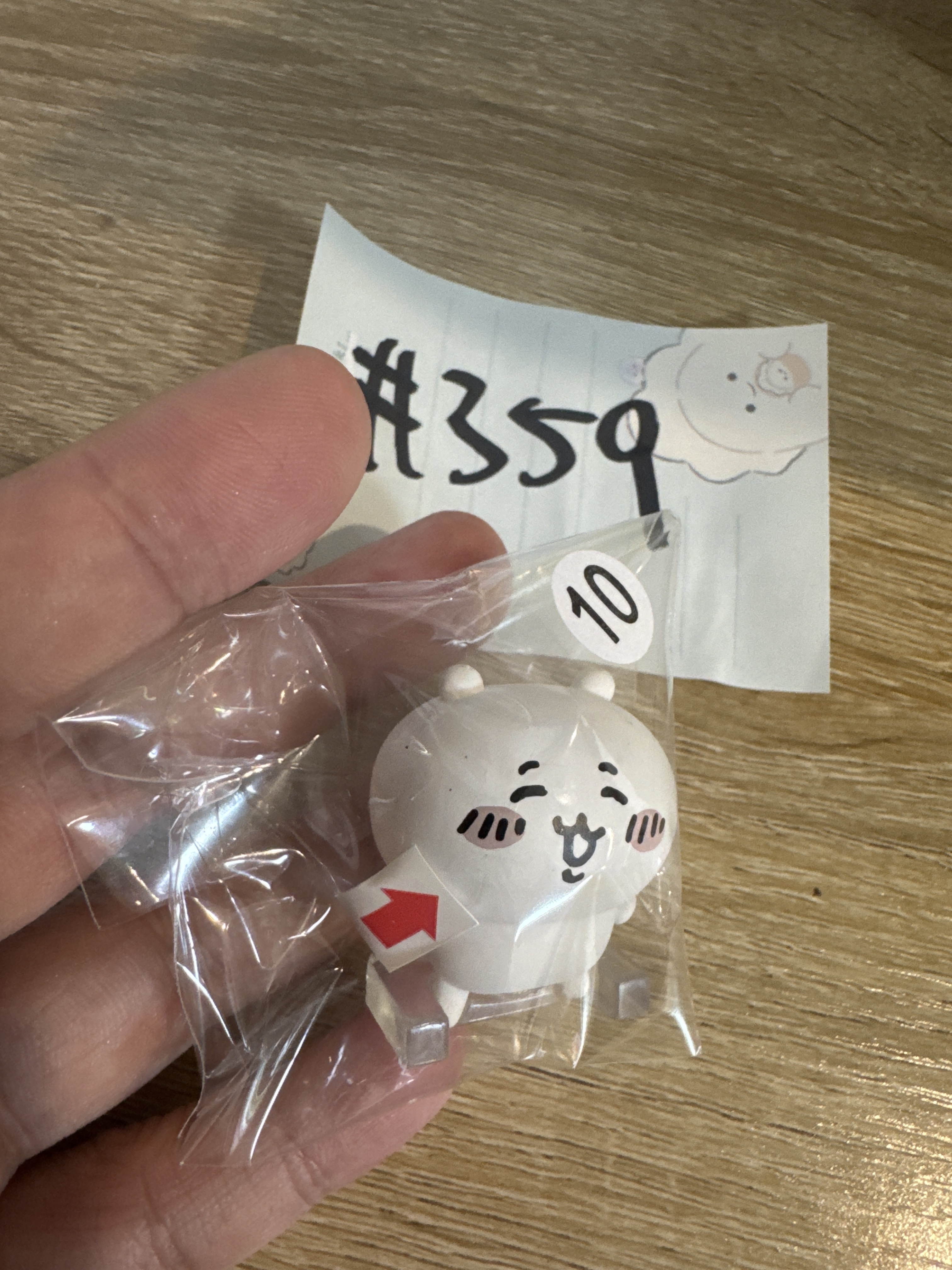 CHIIKAWA  小可愛  FIGURE 瑕#359