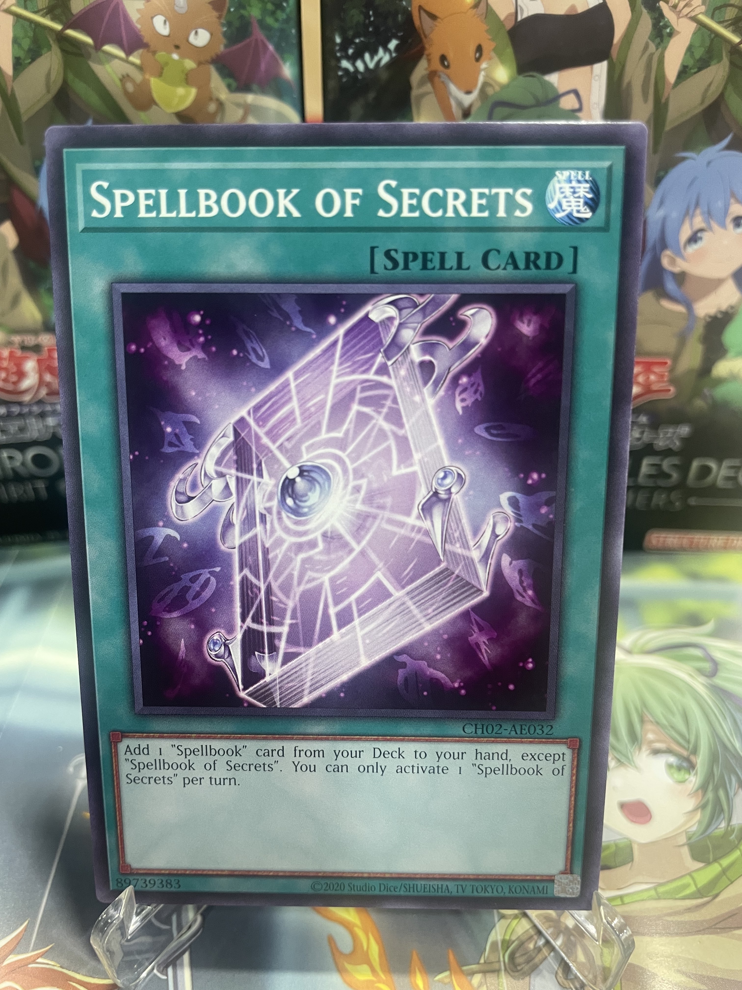 CH02-AE032 Spellbook of Secrets(奧義的魔導書)