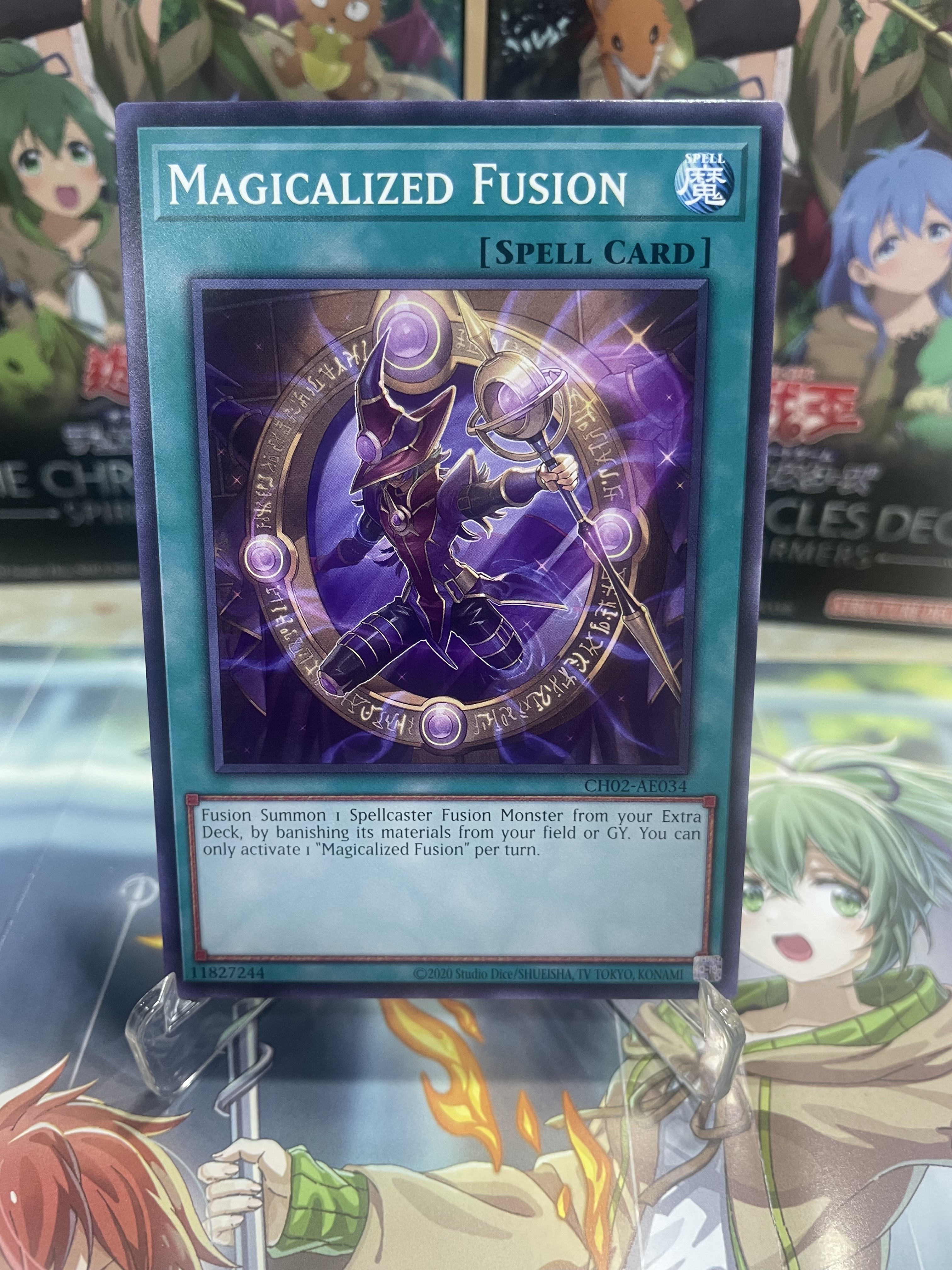 CH02-AE034 Magicalized Fusion(圓融魔術)