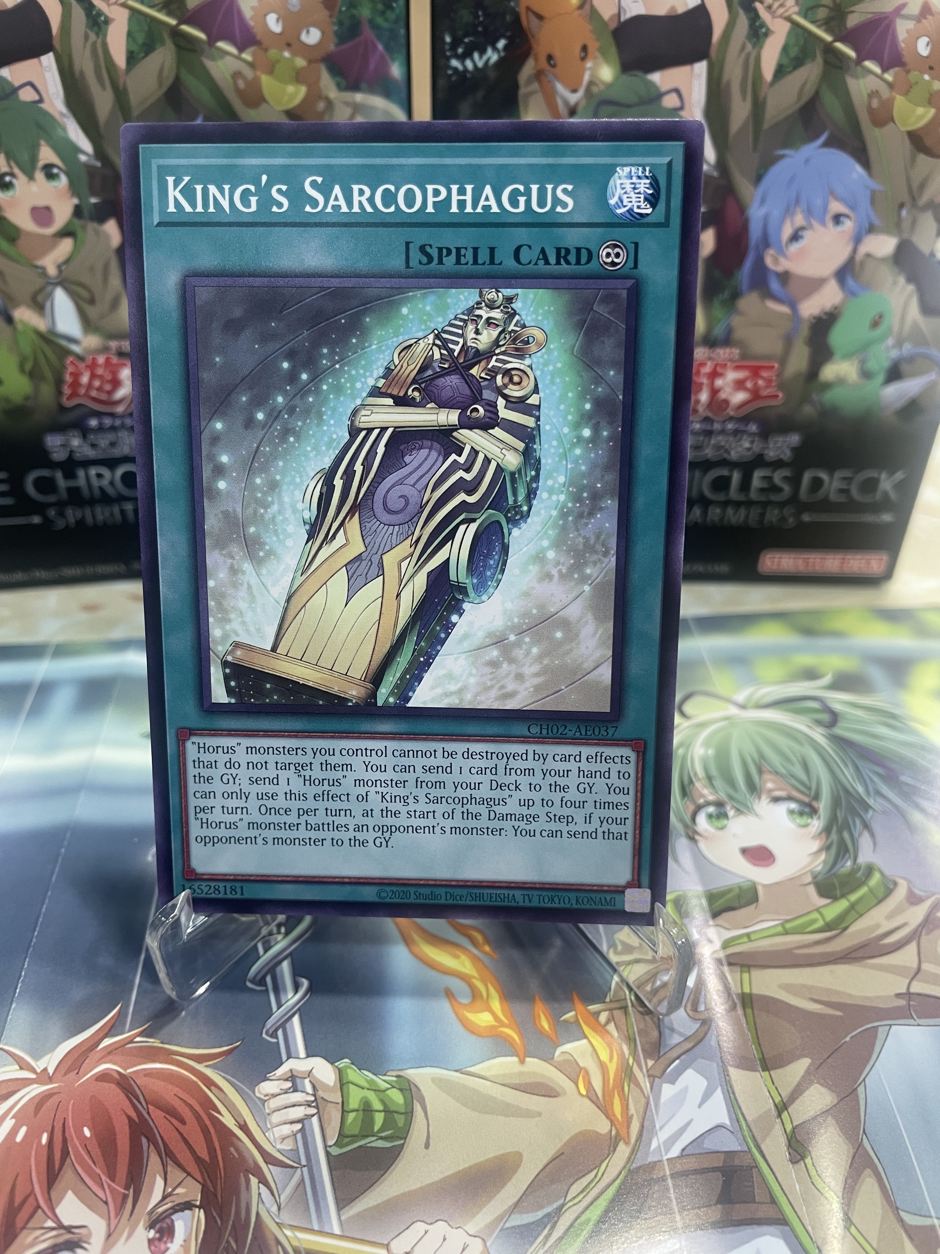 CH02-AE037 King's Sarcophagus(王之棺)