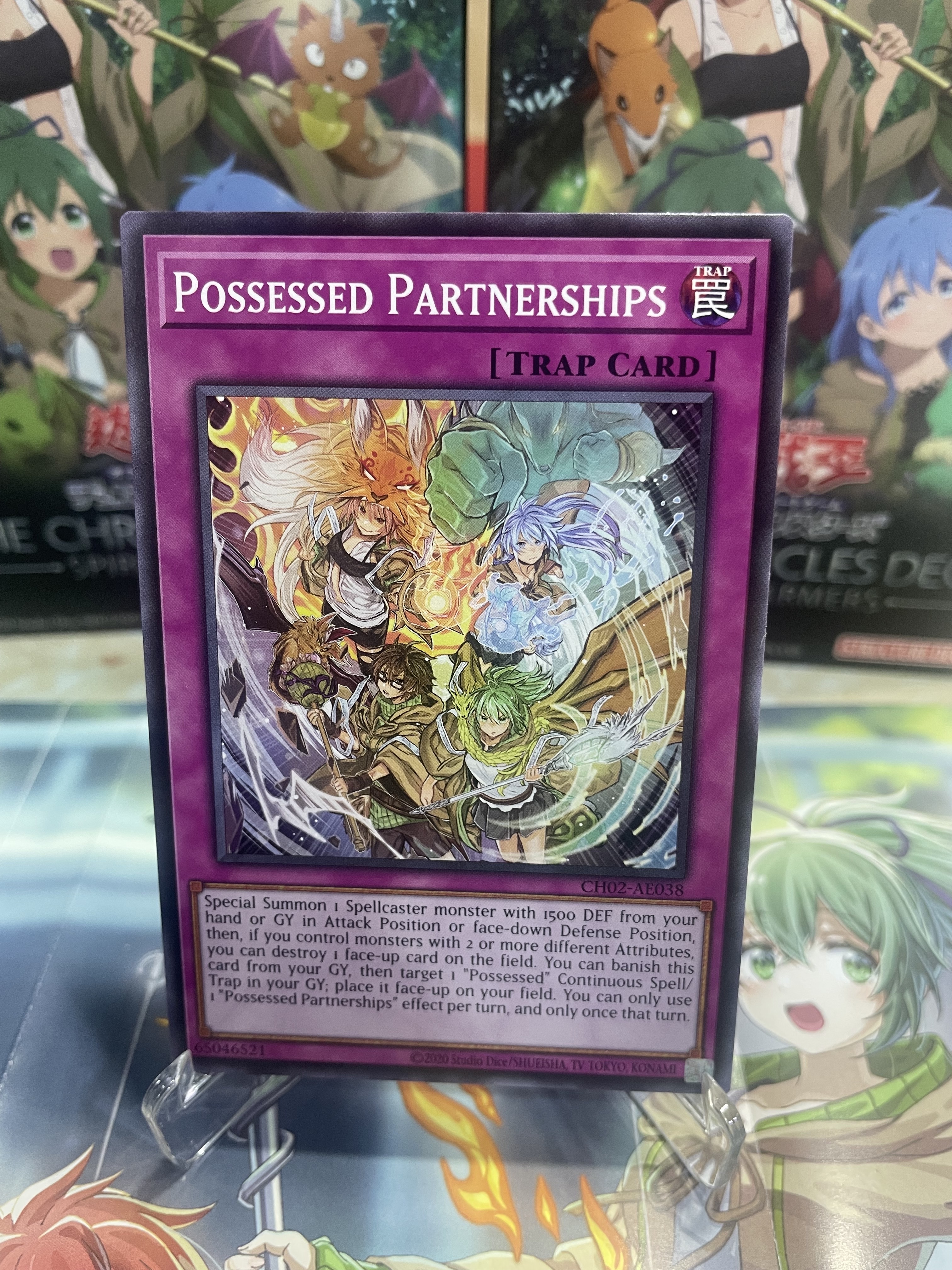 CH02-AE038 Possessed Partnerships(憑依連攜)