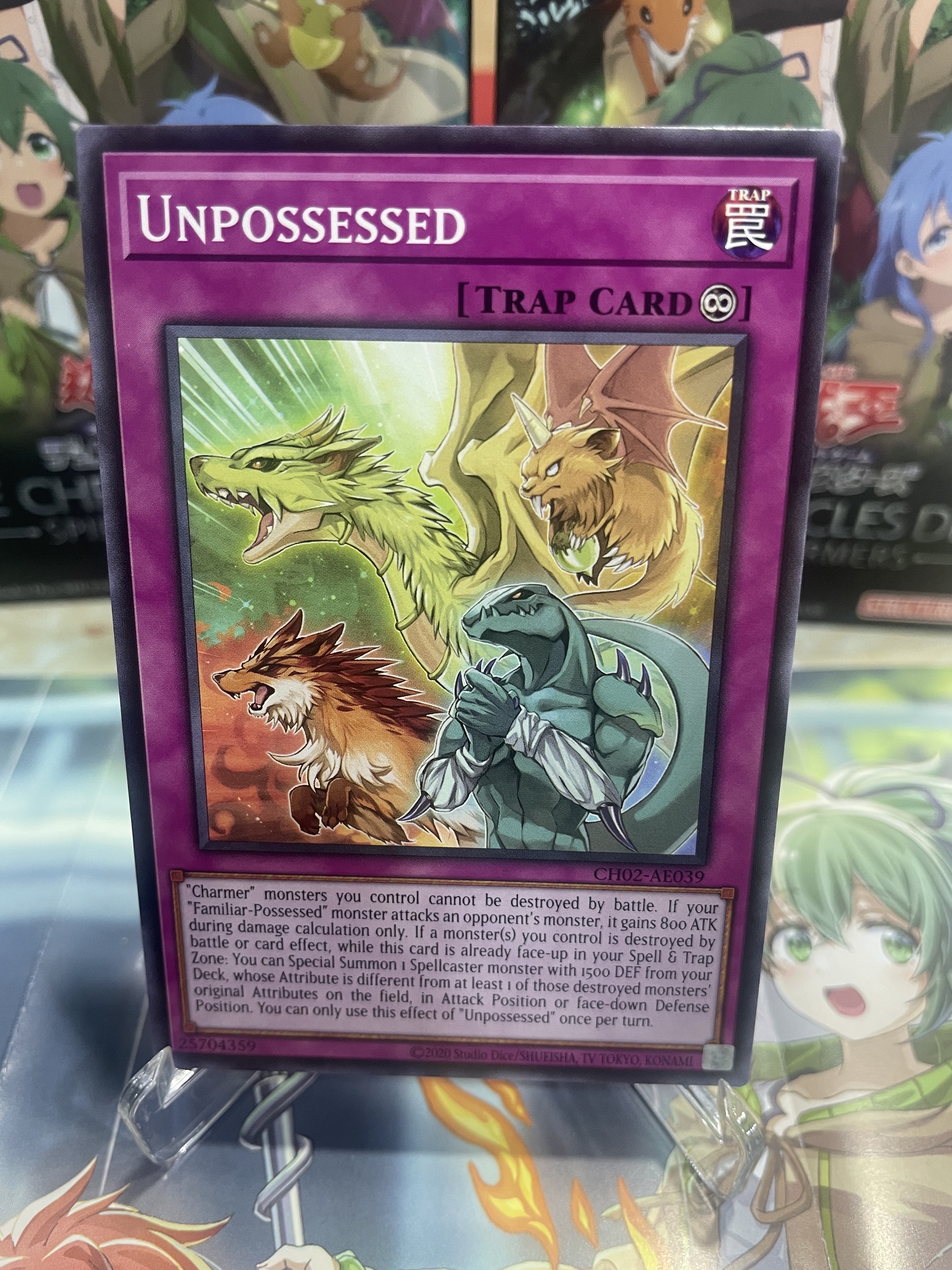 CH02-AE039 Unpossessed(憑依解放)