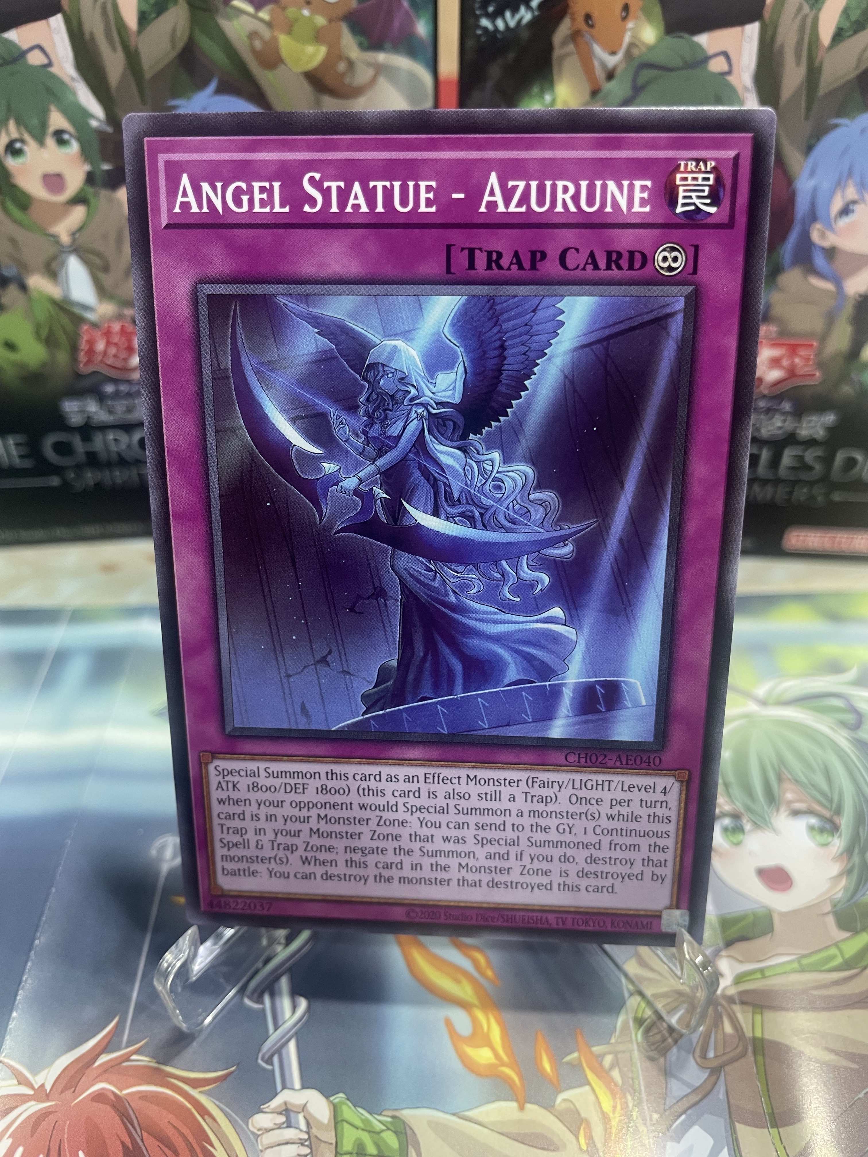 CH02-AE040 Angel Statue - Azurune(碑像的天使 阿茲倫)