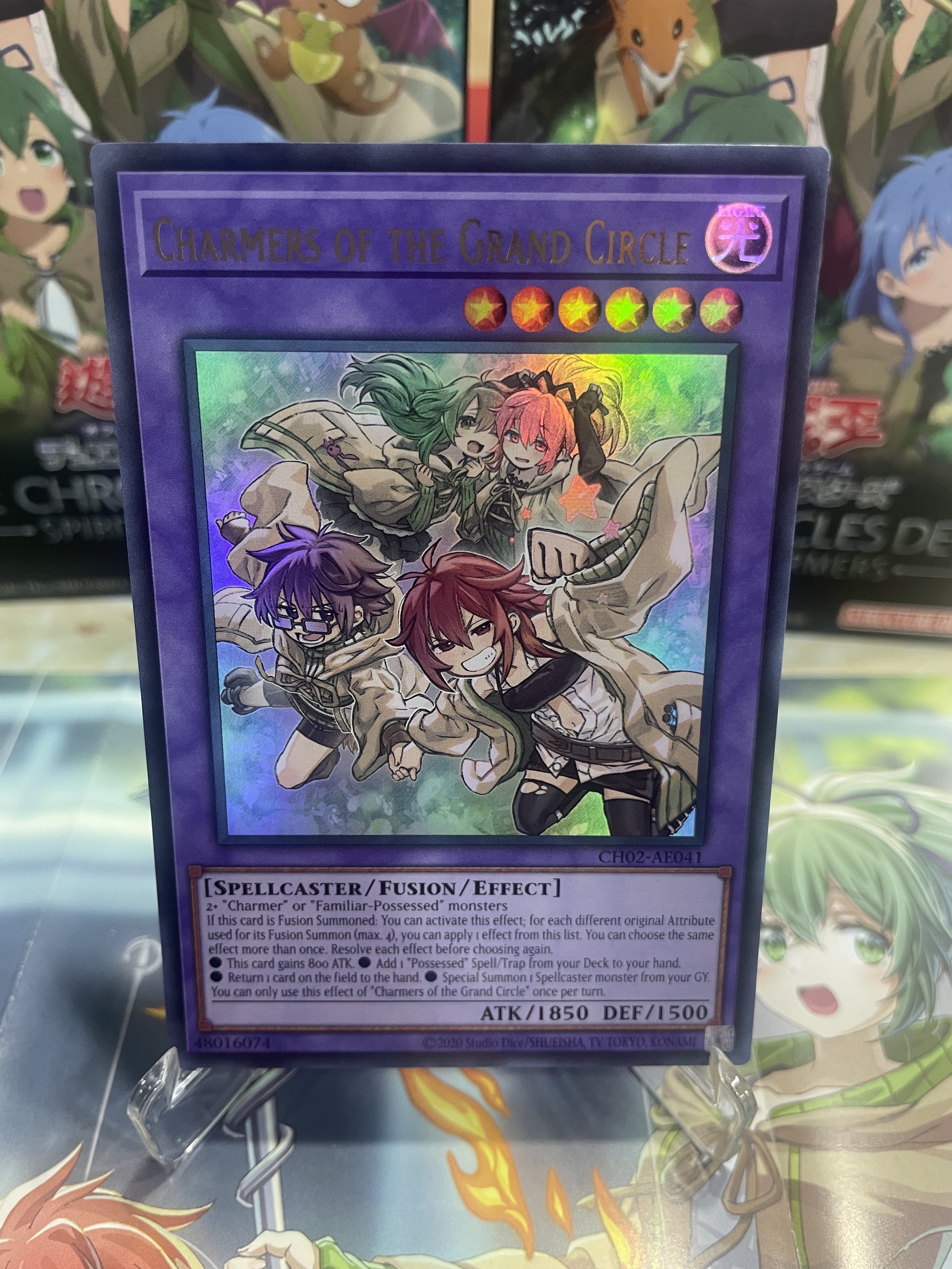 CH02-AE041 (UR)Charmers of the Grand Circle(大輪的靈使)