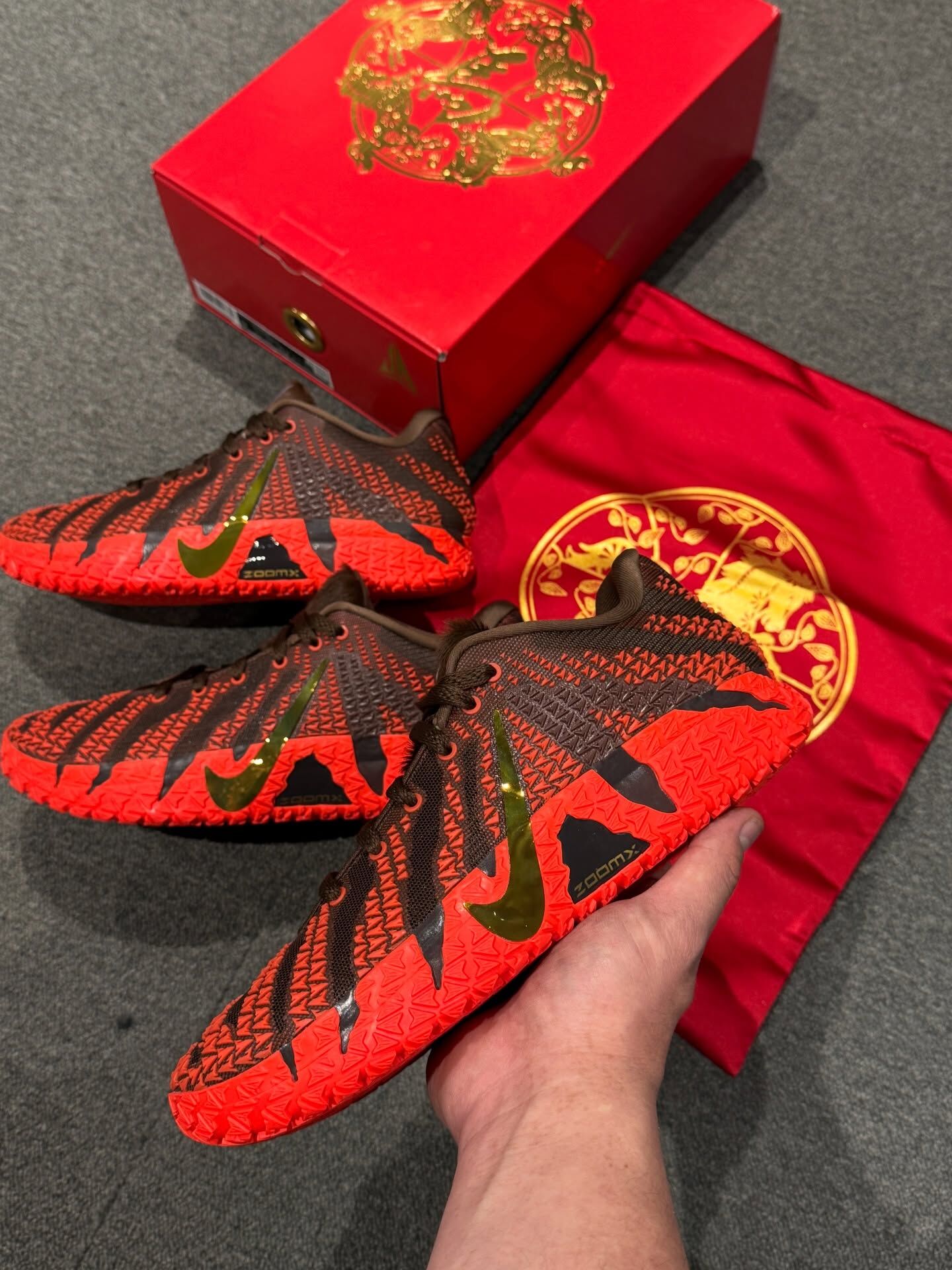 Nike Ja 3 CNY 馬年限定 紅色 莫蘭特 實戰 籃球鞋 IB6509-200