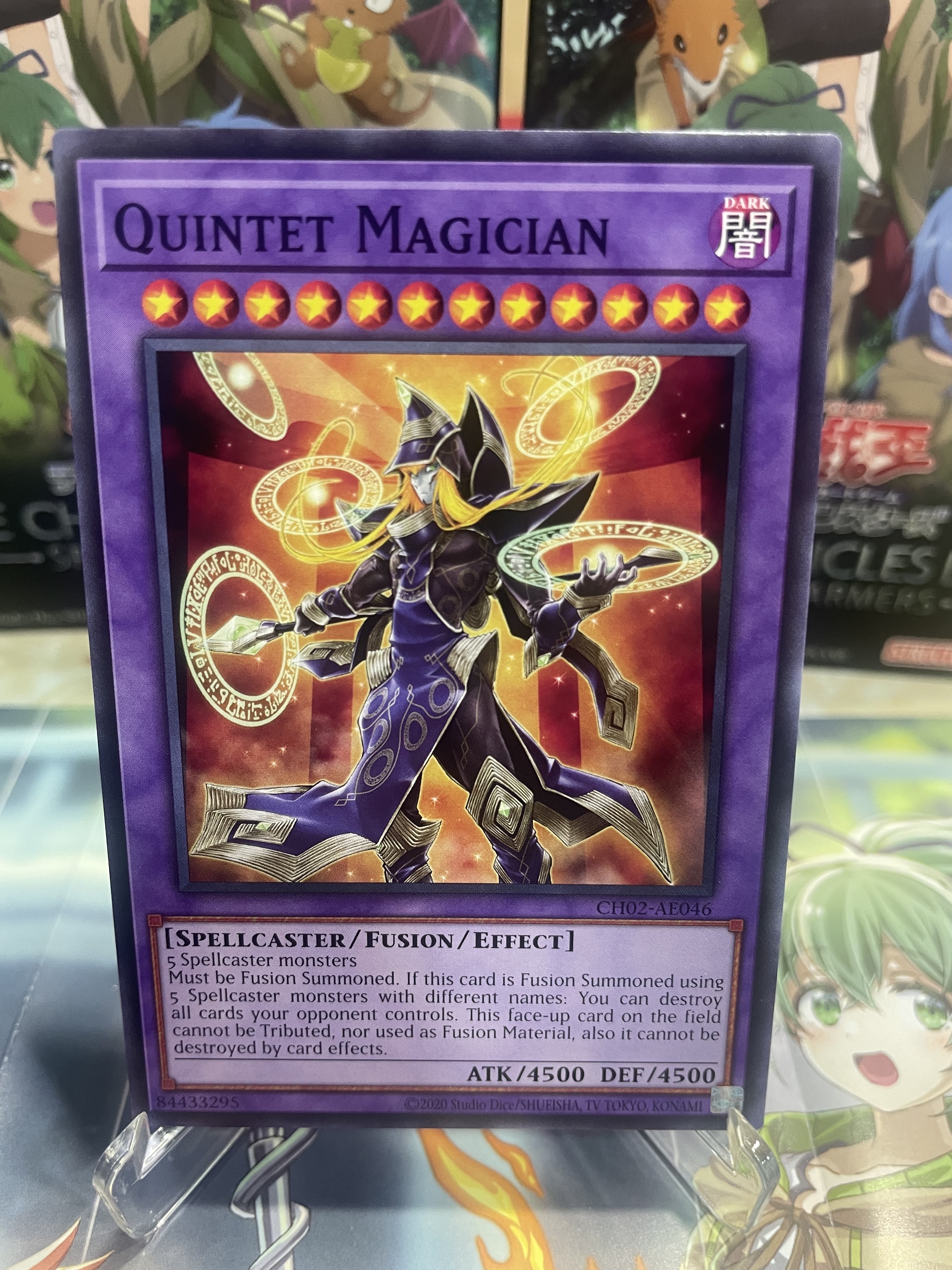 CH02-AE046 Quintet Magician(五陣魔術師)