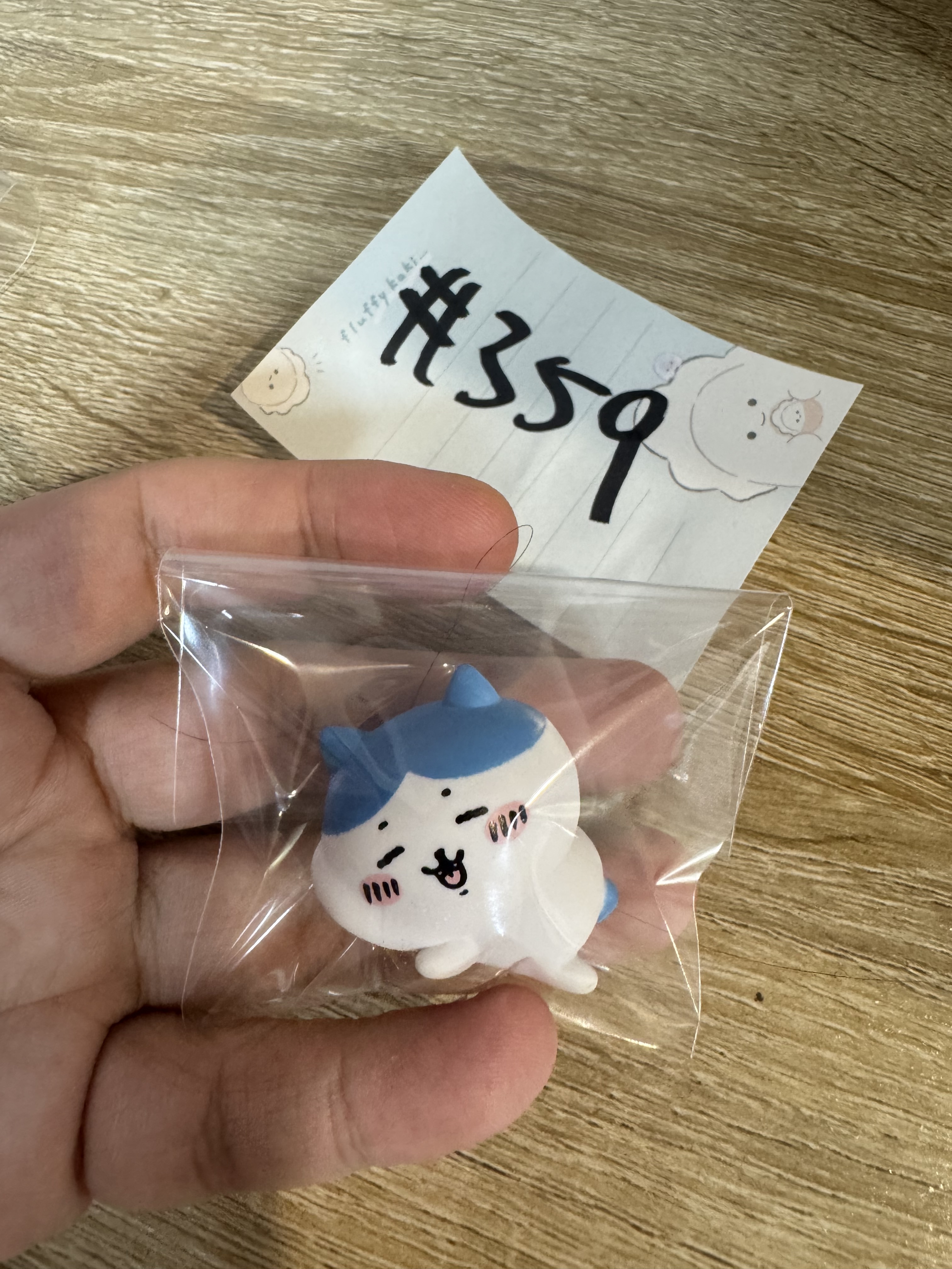 CHIIKAWA 八字貓 D FIGURE #359