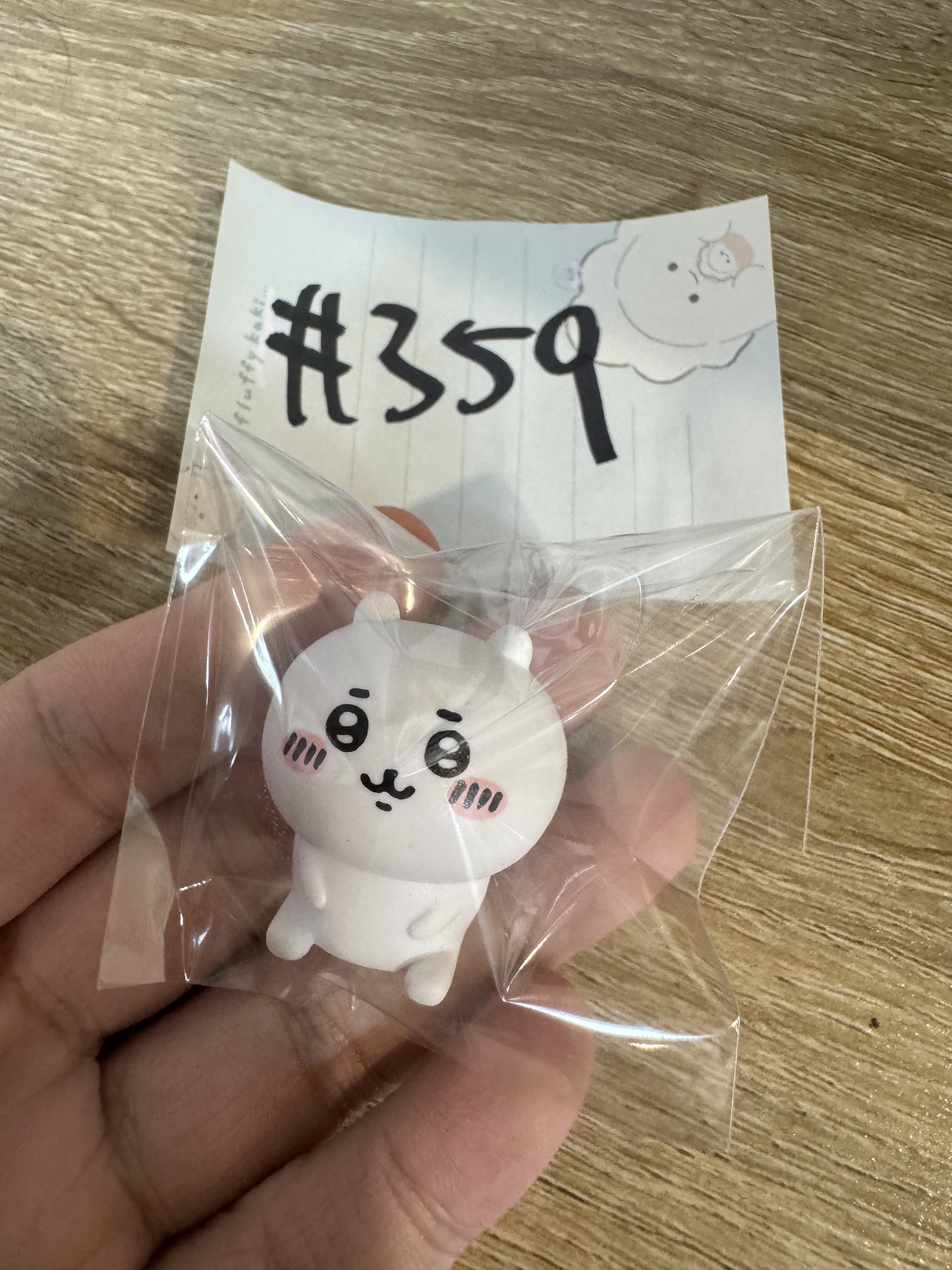 CHIIKAWA  小可愛  FIGURE A #359