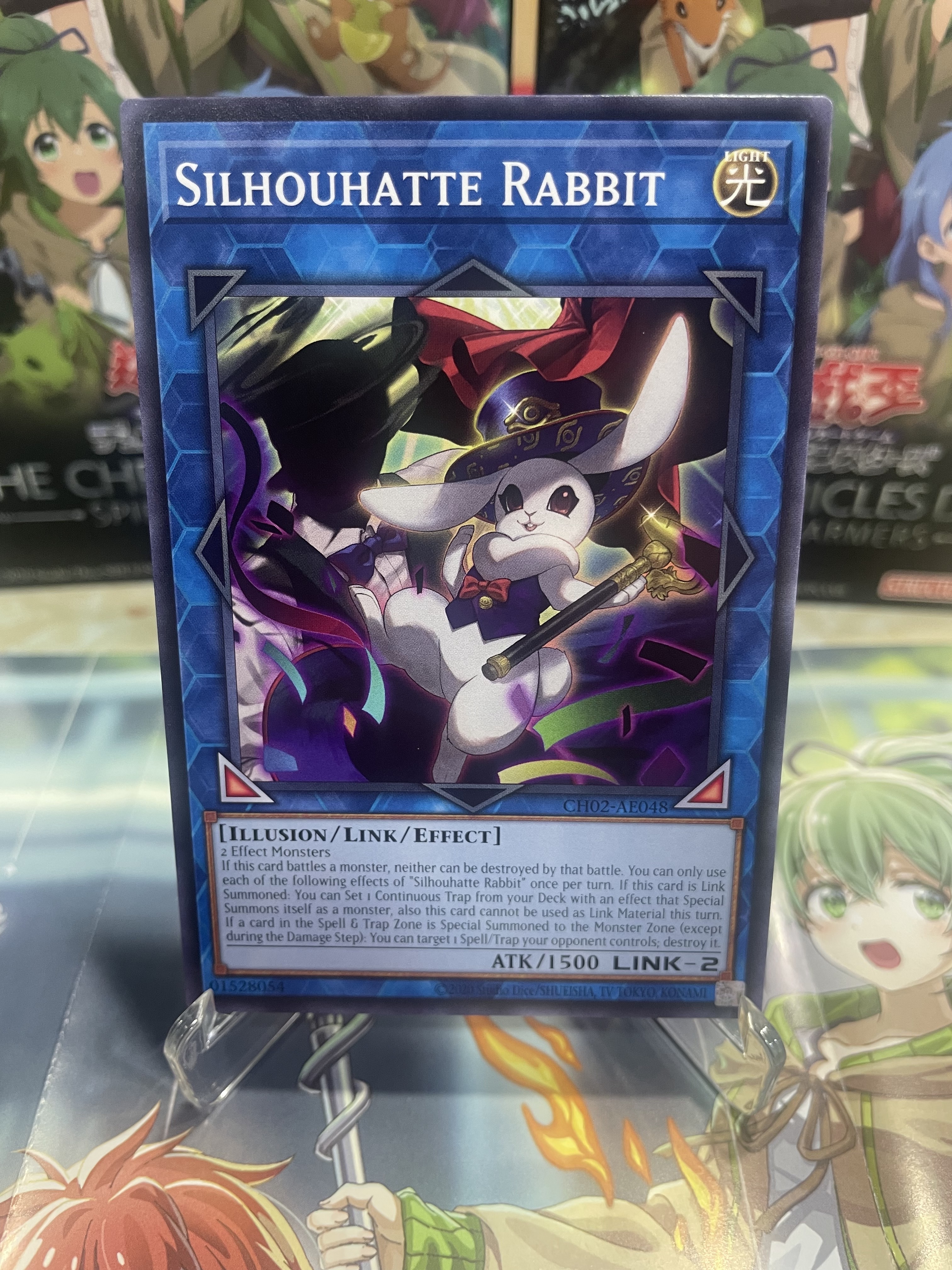 CH02-AE048 Silhouhatte Rabbit(影法師 高帽兔)