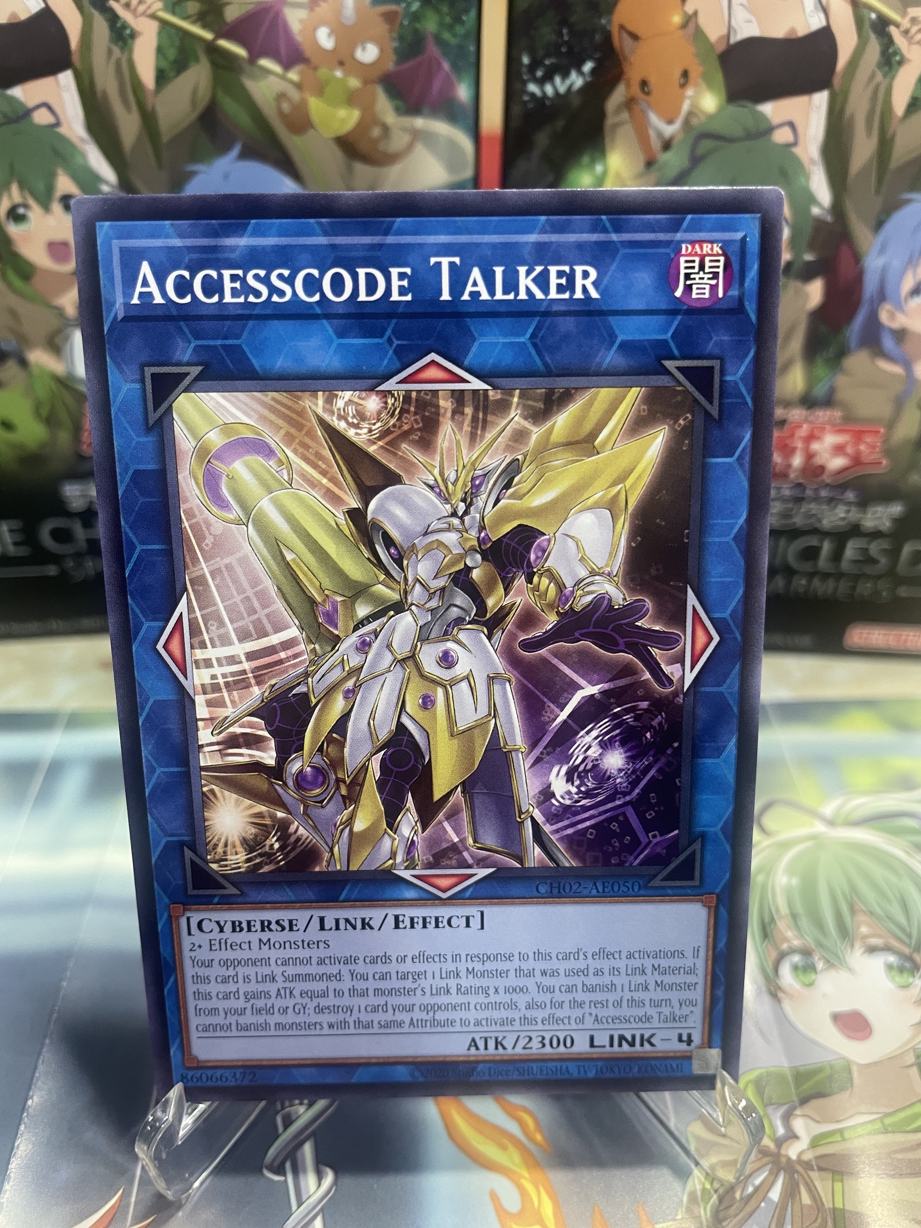 CH02-AE050 Accesscode Talker(連碼語者)