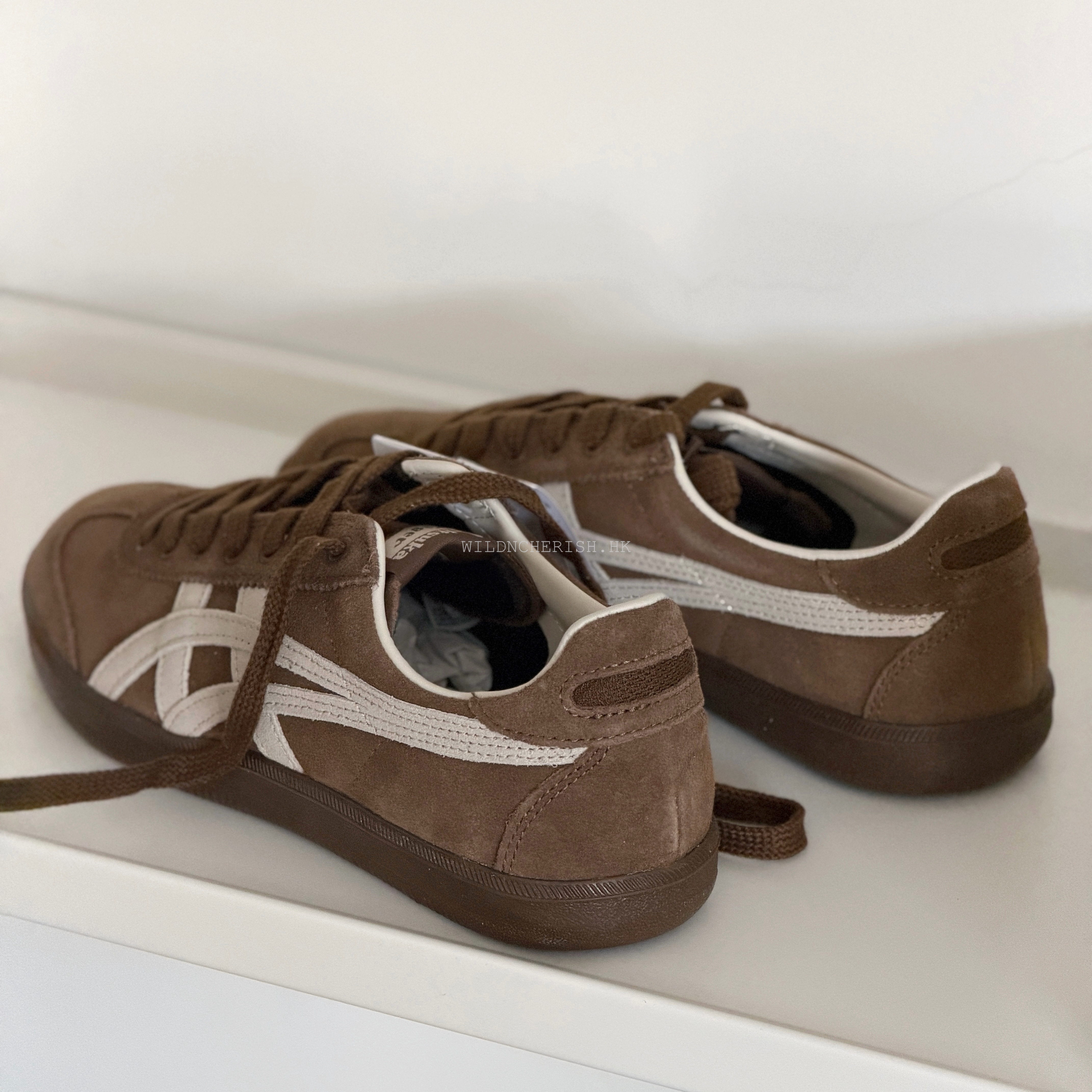 現貨 | Onitsuka Tiger Tokuten 咖啡色 麂皮