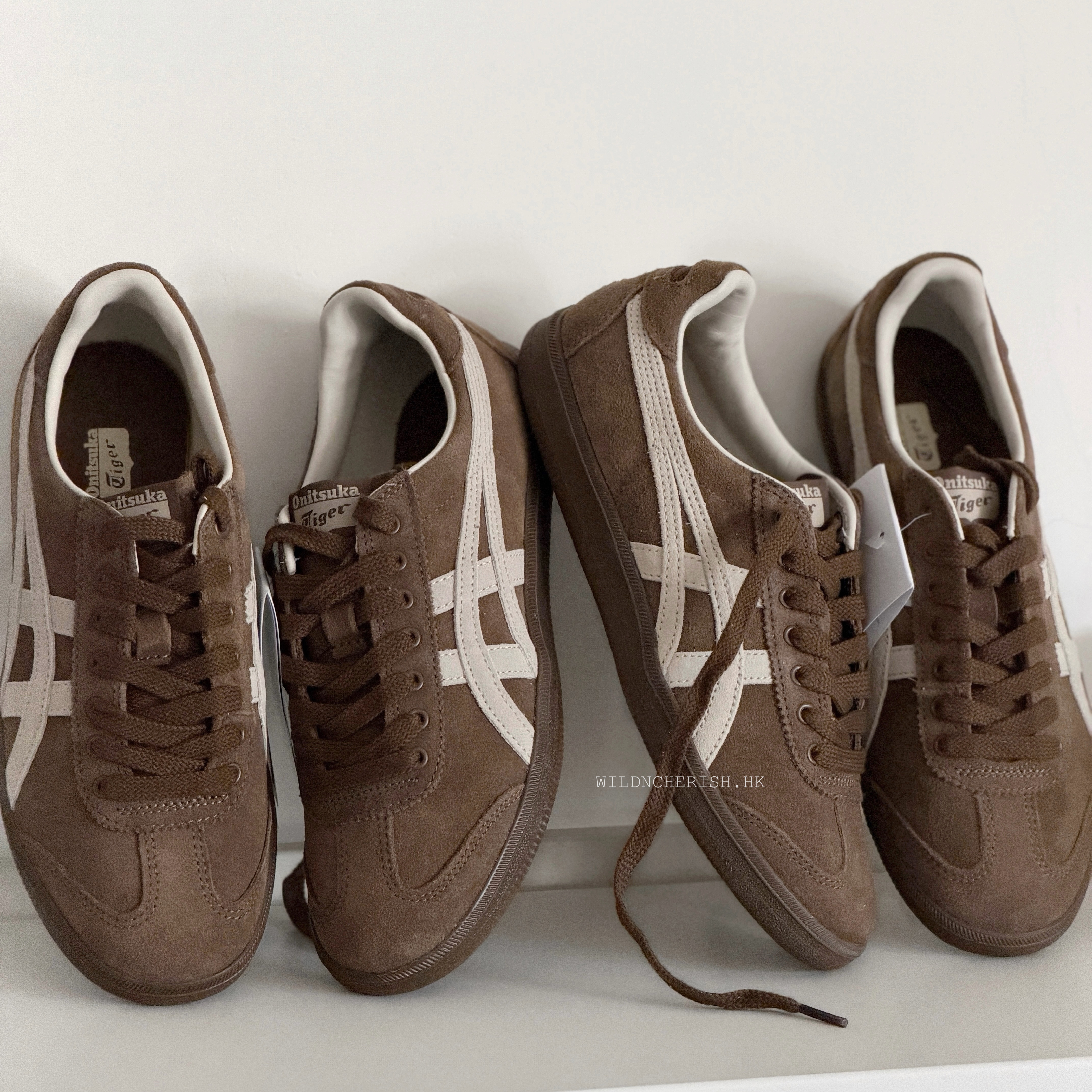 現貨 | Onitsuka Tiger Tokuten 咖啡色 麂皮