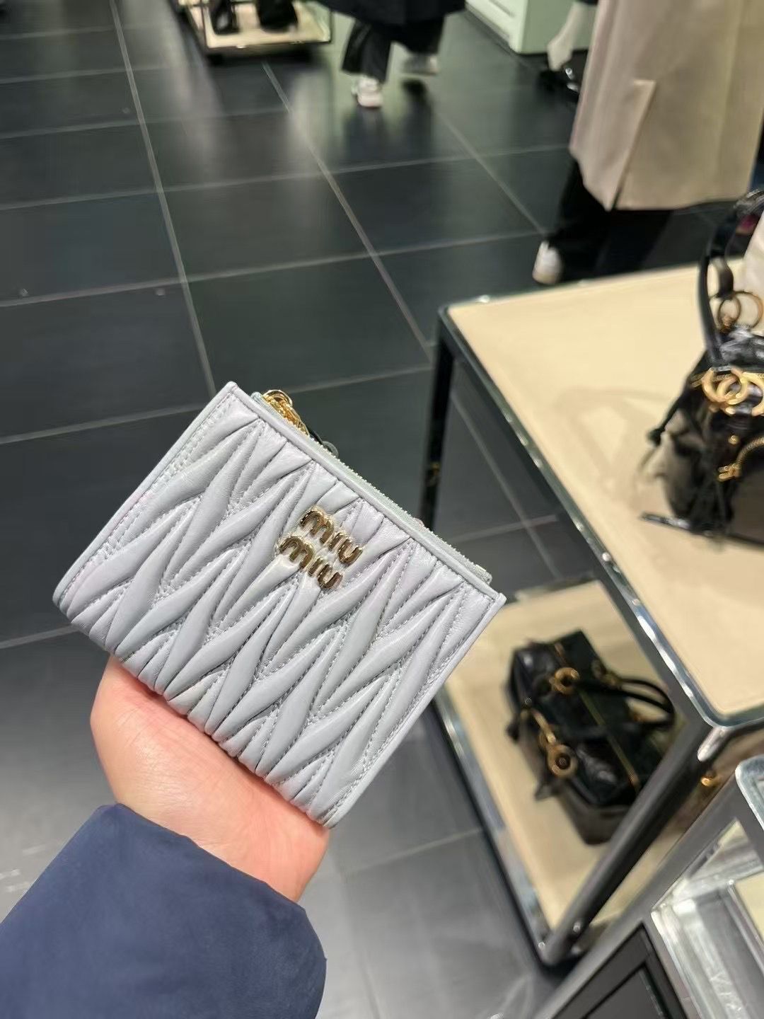Outlet Miu Miu Wallet