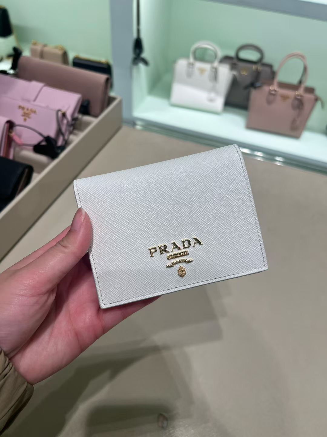 Outlet Prada Wallet