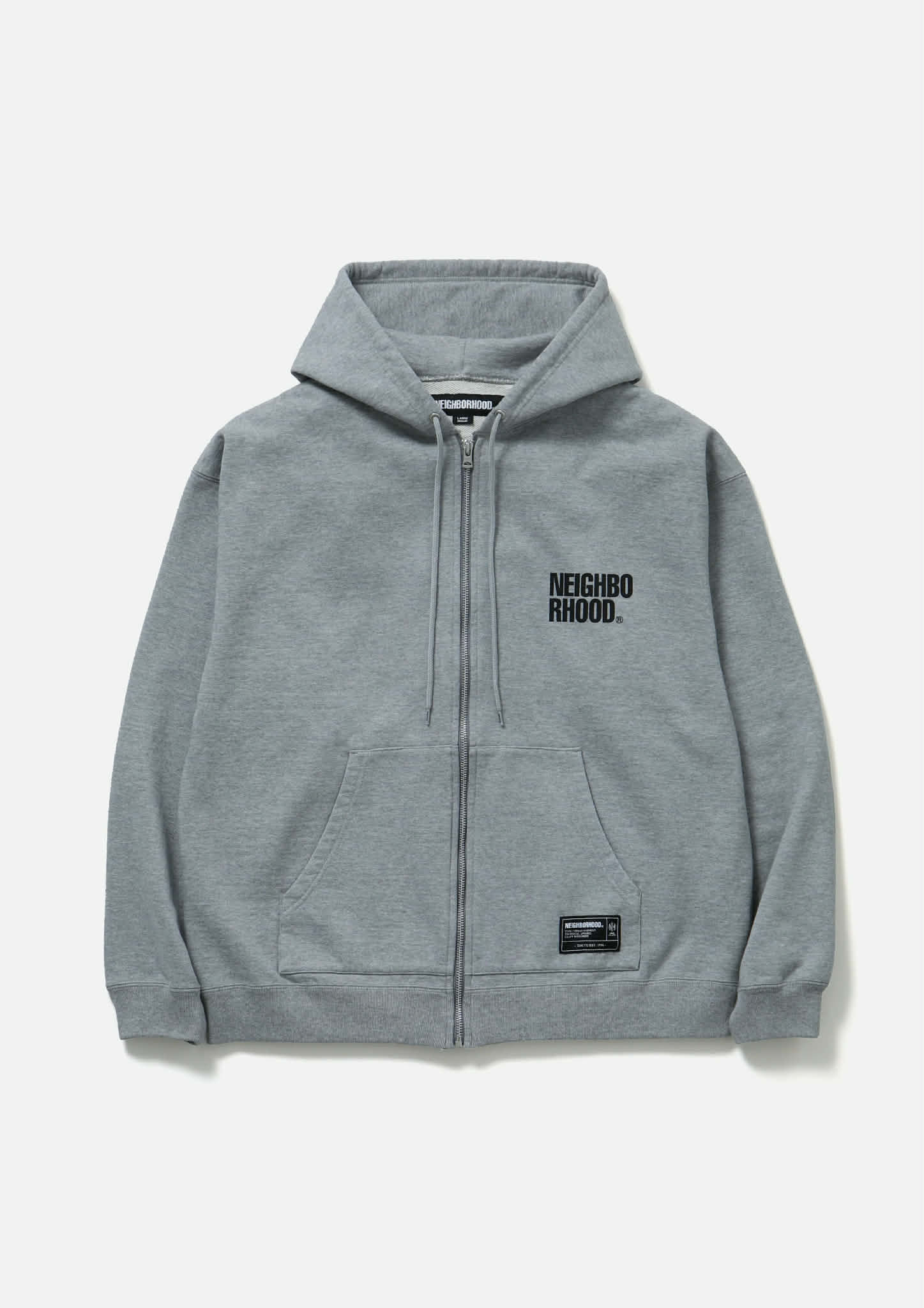 Neighborhood Classic Sweat Zip Hoodie (4Colors)