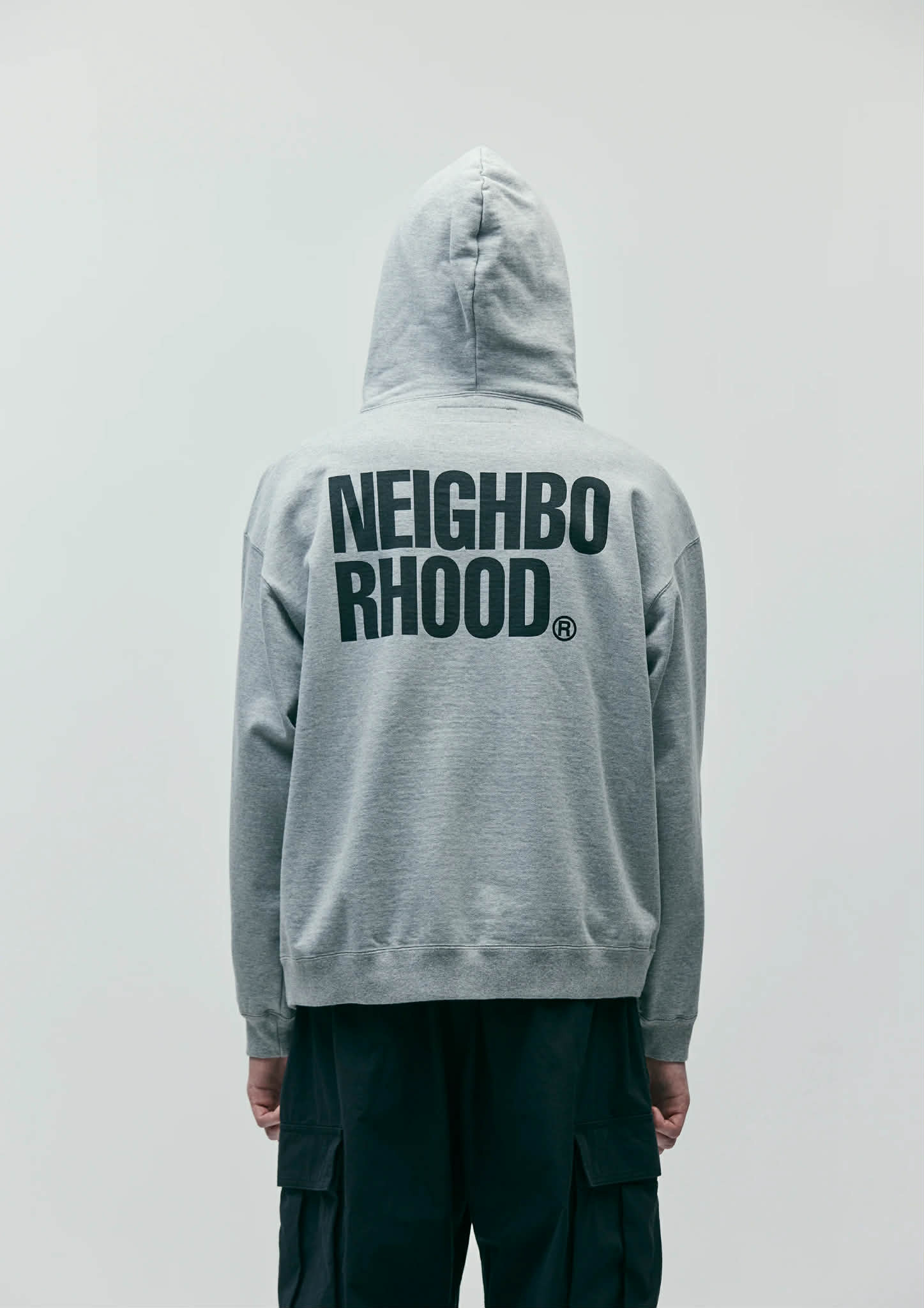 Neighborhood Classic Sweat Zip Hoodie (4Colors)