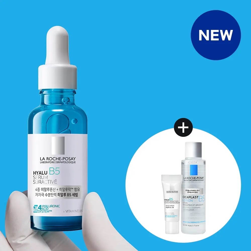 《Olive young連線》La Roche Posay 極效三重酸煥膚精華30ml+50ml lotion+3ml cream