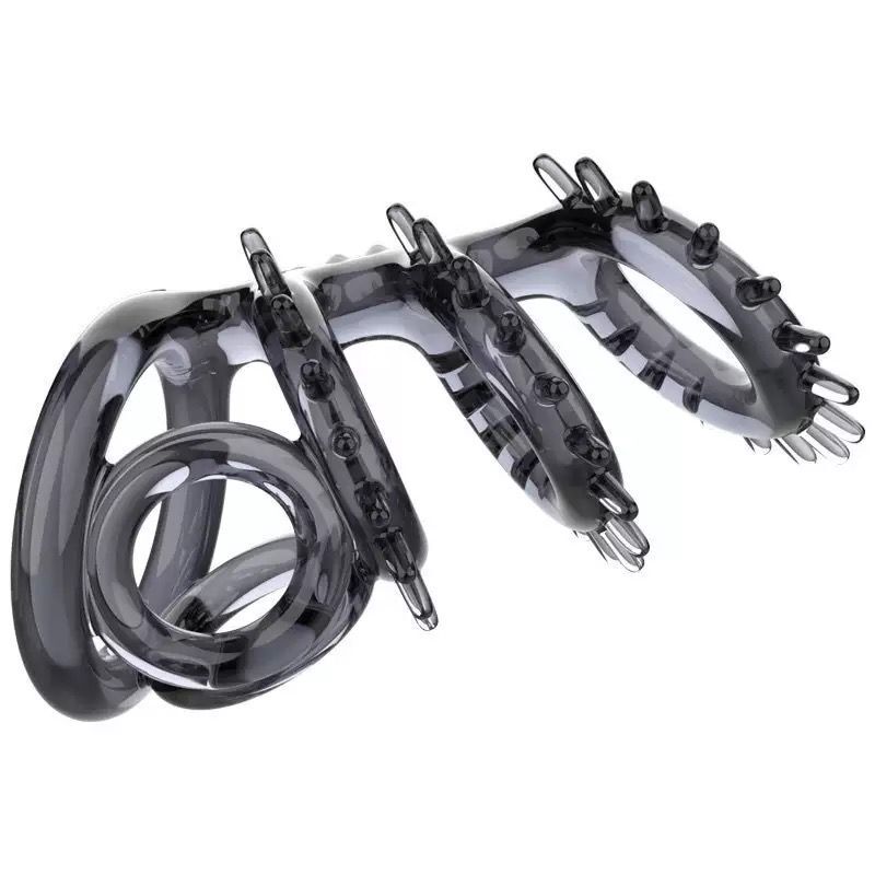 〔物理鎖精 〕Yunman黑輪鎖精環