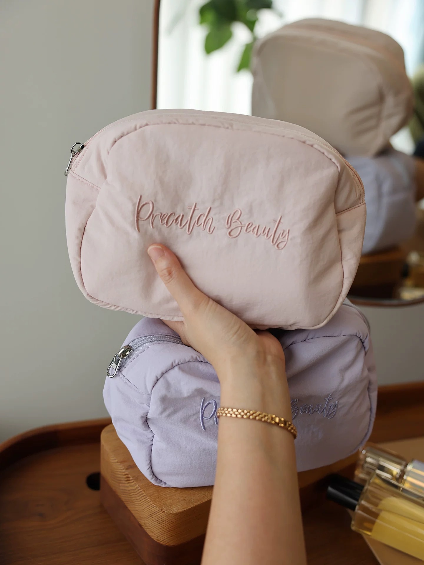 Me.gusta｜Soft Puffer 旅行收納化妝包