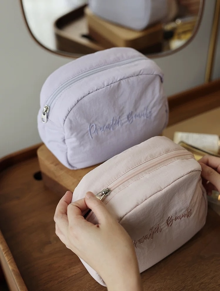 Me.gusta｜Soft Puffer 旅行收納化妝包