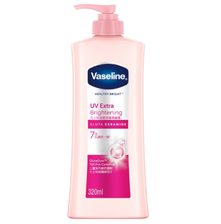 凡士林潤膚露320毫升 - 透亮修護