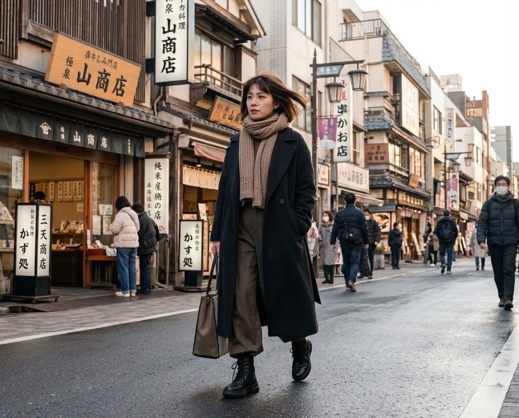 Sanly Joy 克洛伊厚底靴能創造甜酷風的衝突美感，提升穿搭的時尚度與回頭率。