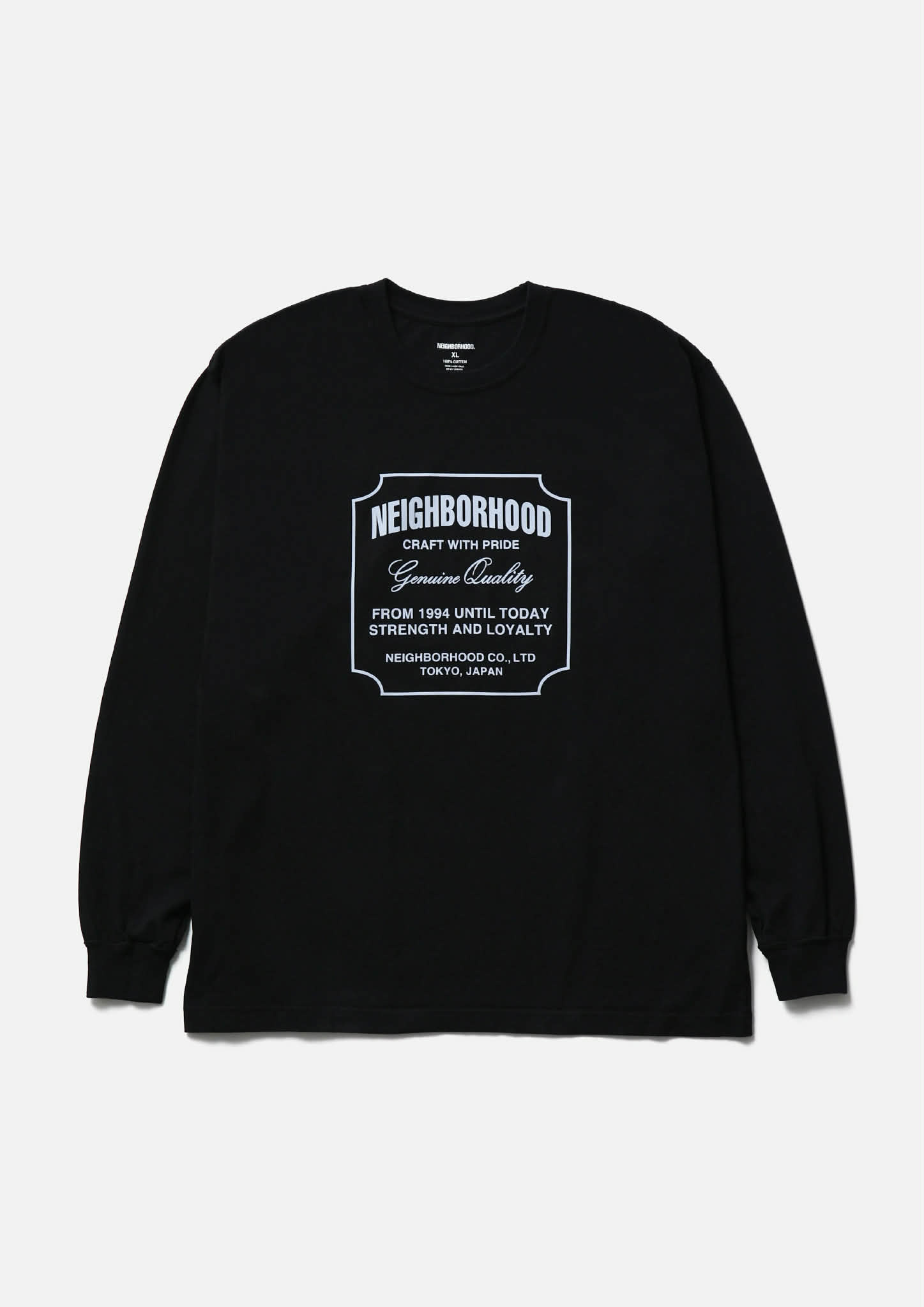 Neighborhood LS Tee
