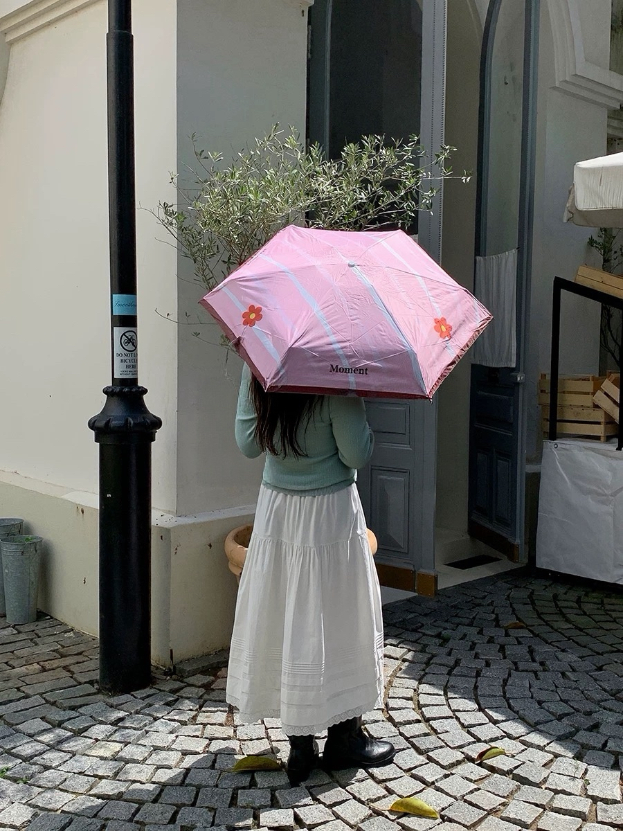Me.gusta｜Moment Candy Mini 晴雨兩用傘