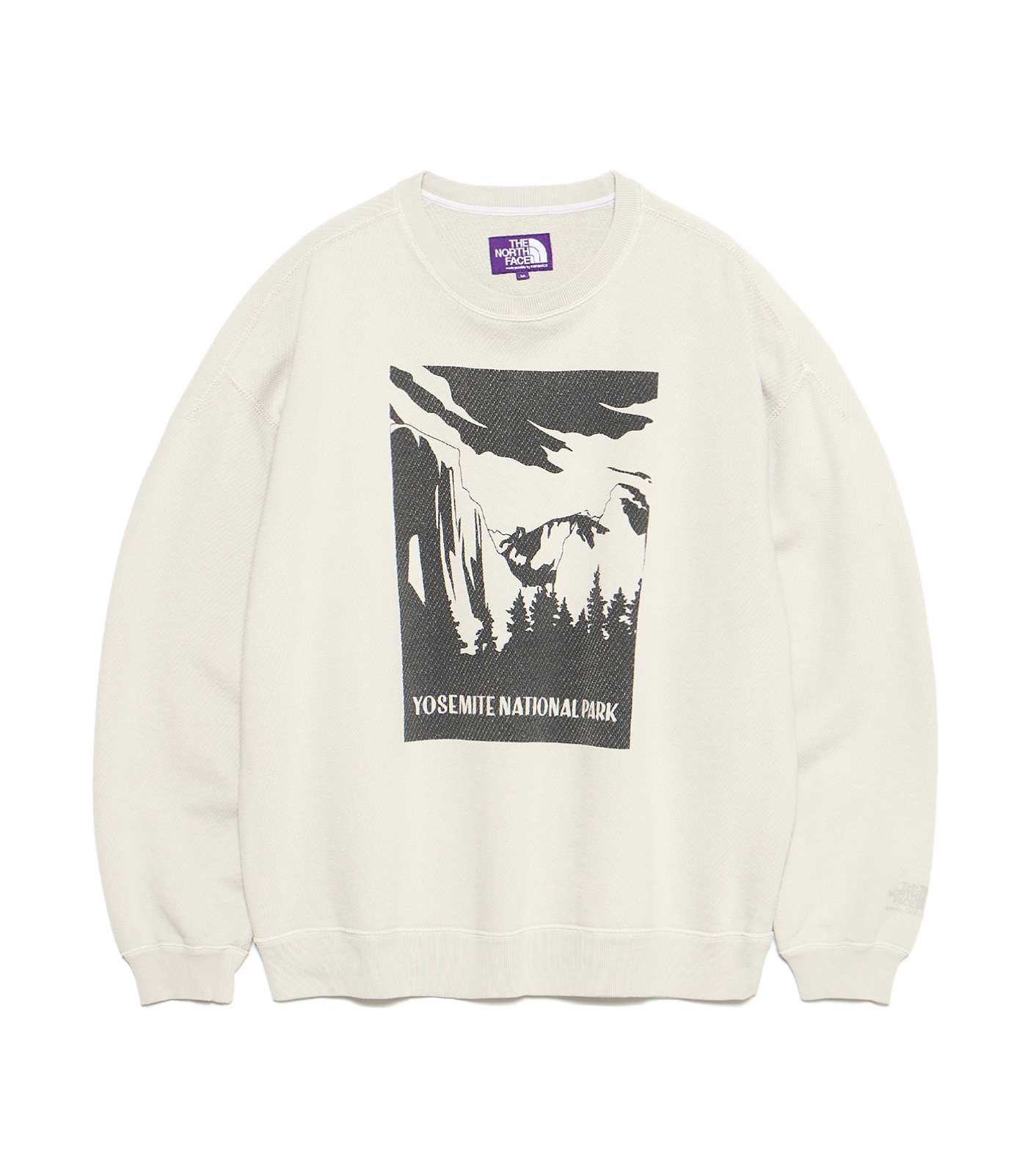 『代購商品』2026SS THE NORTH FACE Purple Label 紫標 Garment Dyed Field Long Sleeve Crewneck 大學T N26SH023
