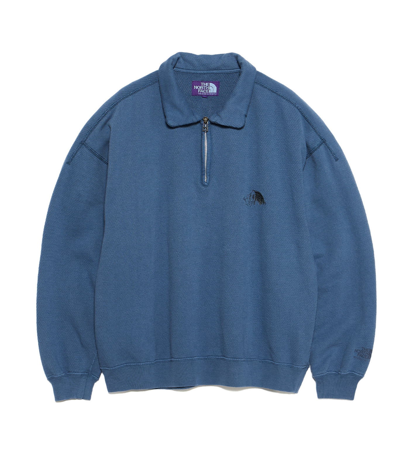 『代購商品』2026SS THE NORTH FACE Purple Label 紫標 Garment Dyed Field Half Zip 半拉鍊 上衣 N26SH024
