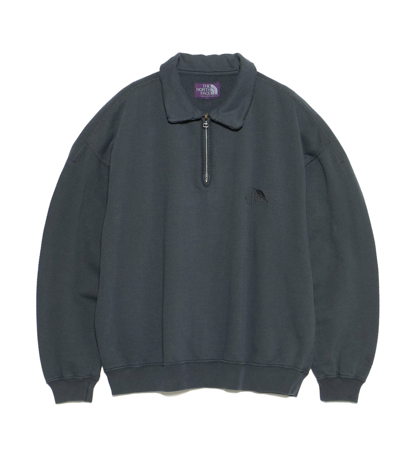 『代購商品』2026SS THE NORTH FACE Purple Label 紫標 Garment Dyed Field Half Zip 半拉鍊 上衣 N26SH024