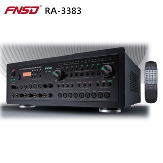 FNSD RA-3383 高功率混音擴大機