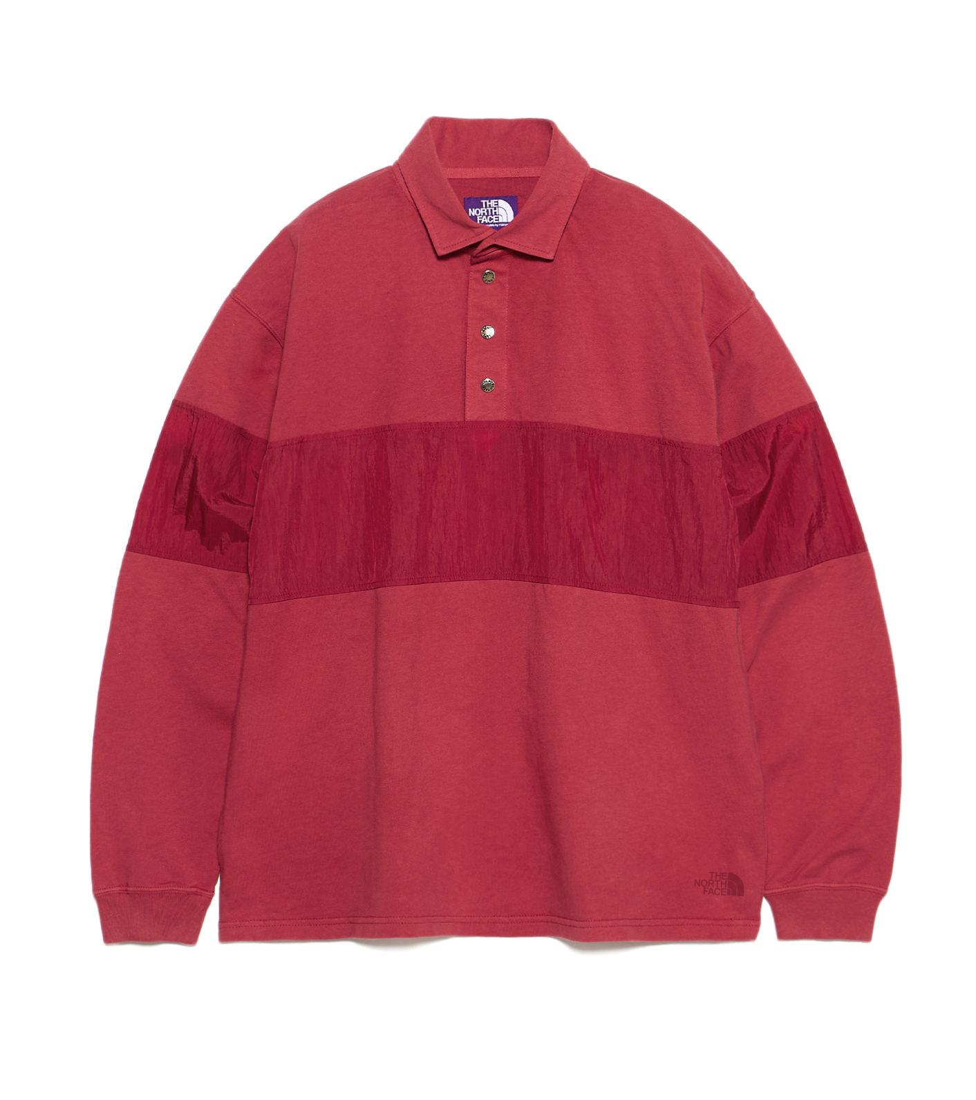 『代購商品』2026SS THE NORTH FACE Purple Label 紫標 Garment Dyed Field Rugby Shirt POLO衫 N26SH026