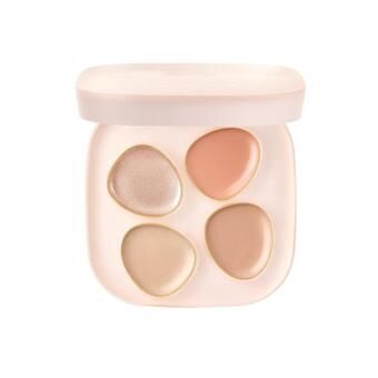 《韓國連線》日本to/one 輕柔花瓣漂浮四色遮瑕盤