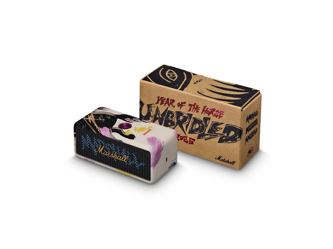 Marshall Emberton III - 馬年限定特別版 攜帶式藍牙喇叭
